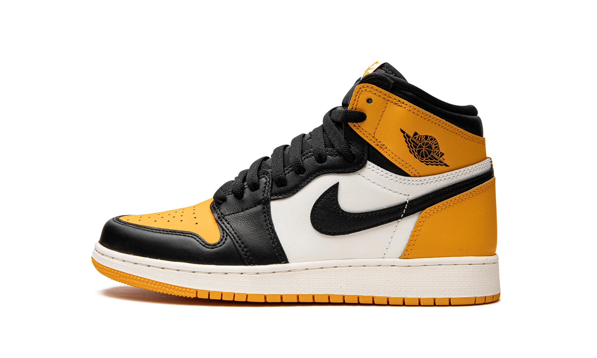 Air Jordan 1 GS "Yellow Toe" 575441 711