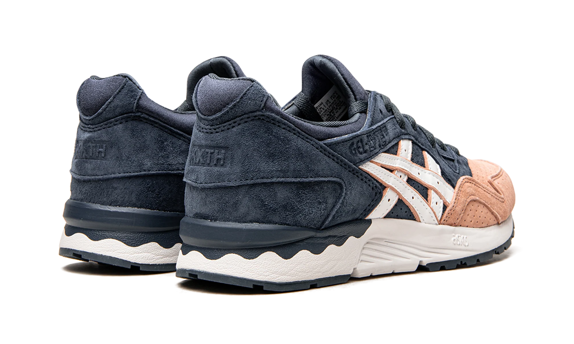 Gel-Lyte 5 "Kith Salmon Toe" 1201A542 700