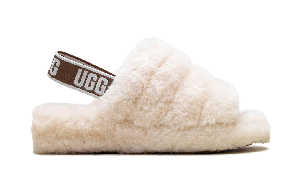 Fluff Yeah Slide WMNS "Beige" 1095119 NAT