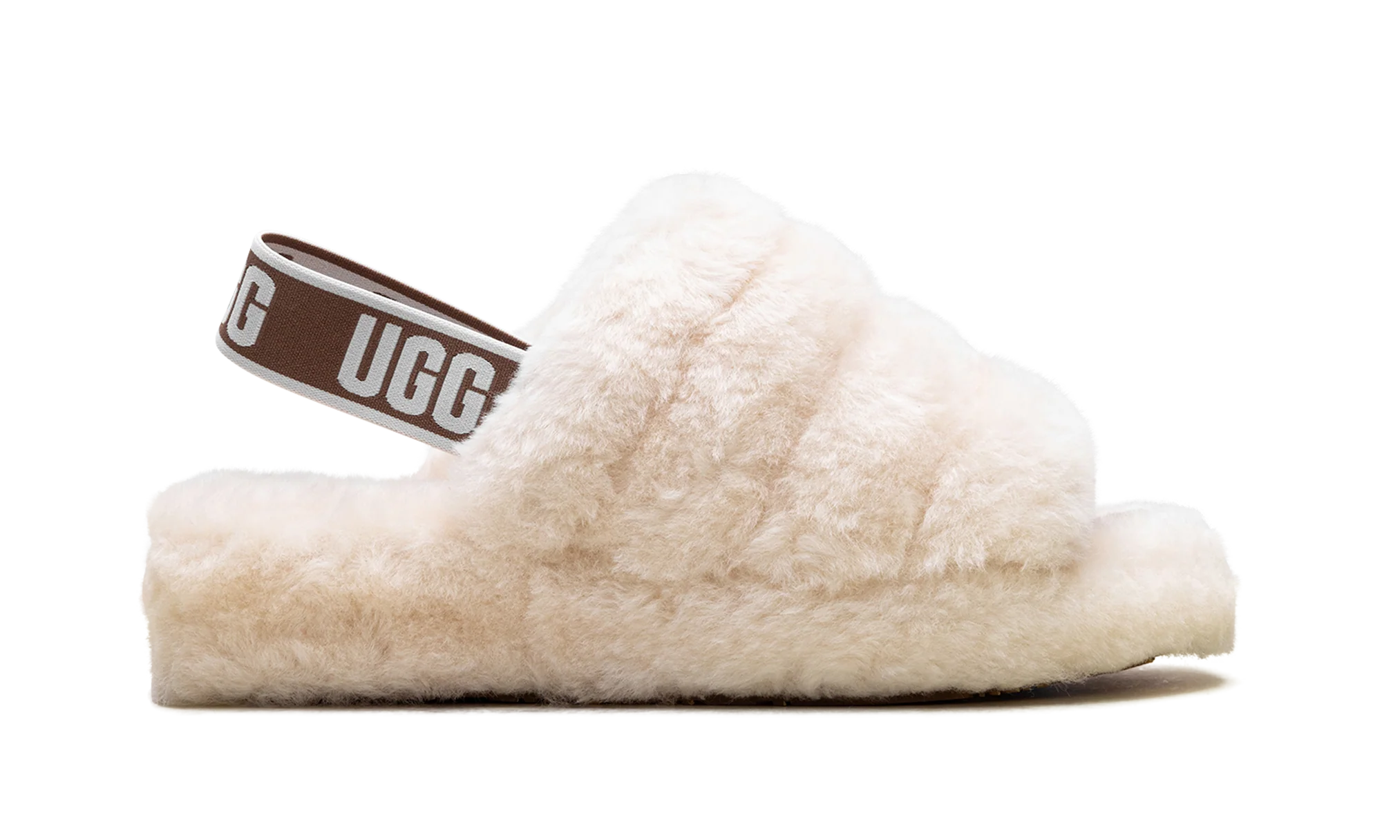 Fluff Yeah Slide WMNS "Beige" 1095119 NAT