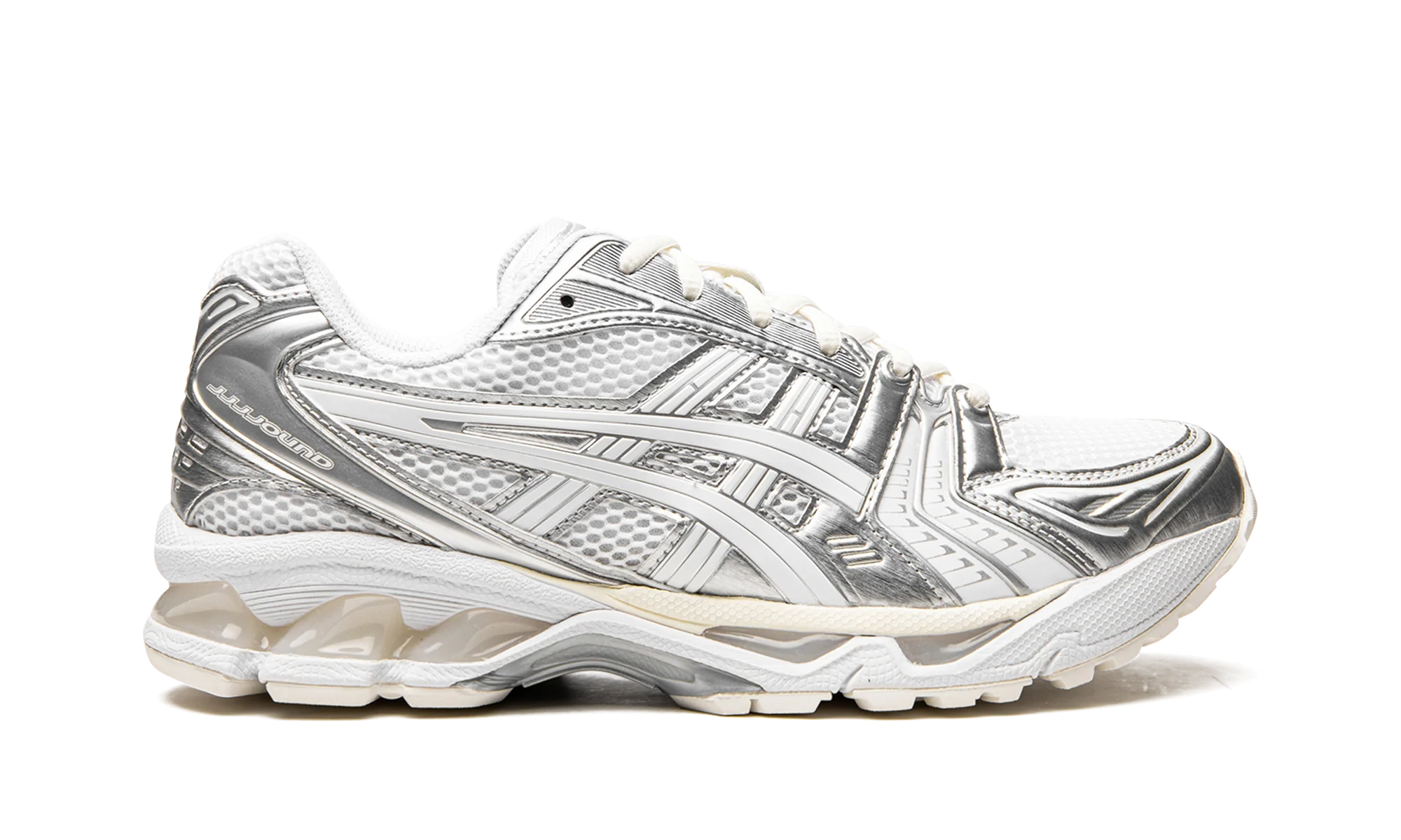 GEL-Kayano 14 "JJJJound - Silver/White" 1201A457 100