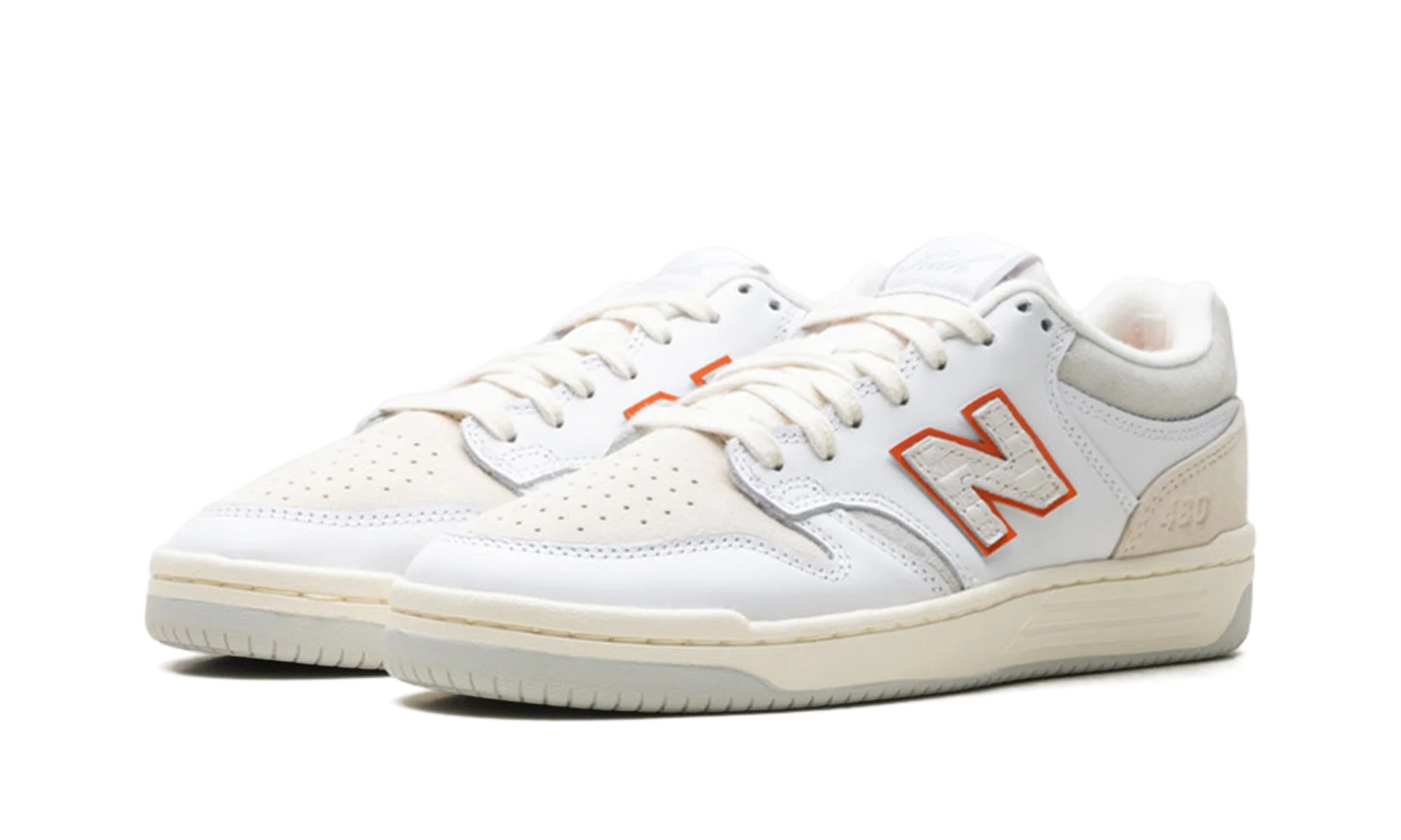 Numeric 480 "Kith Madison Square Garden White Orange" NM480NYK
