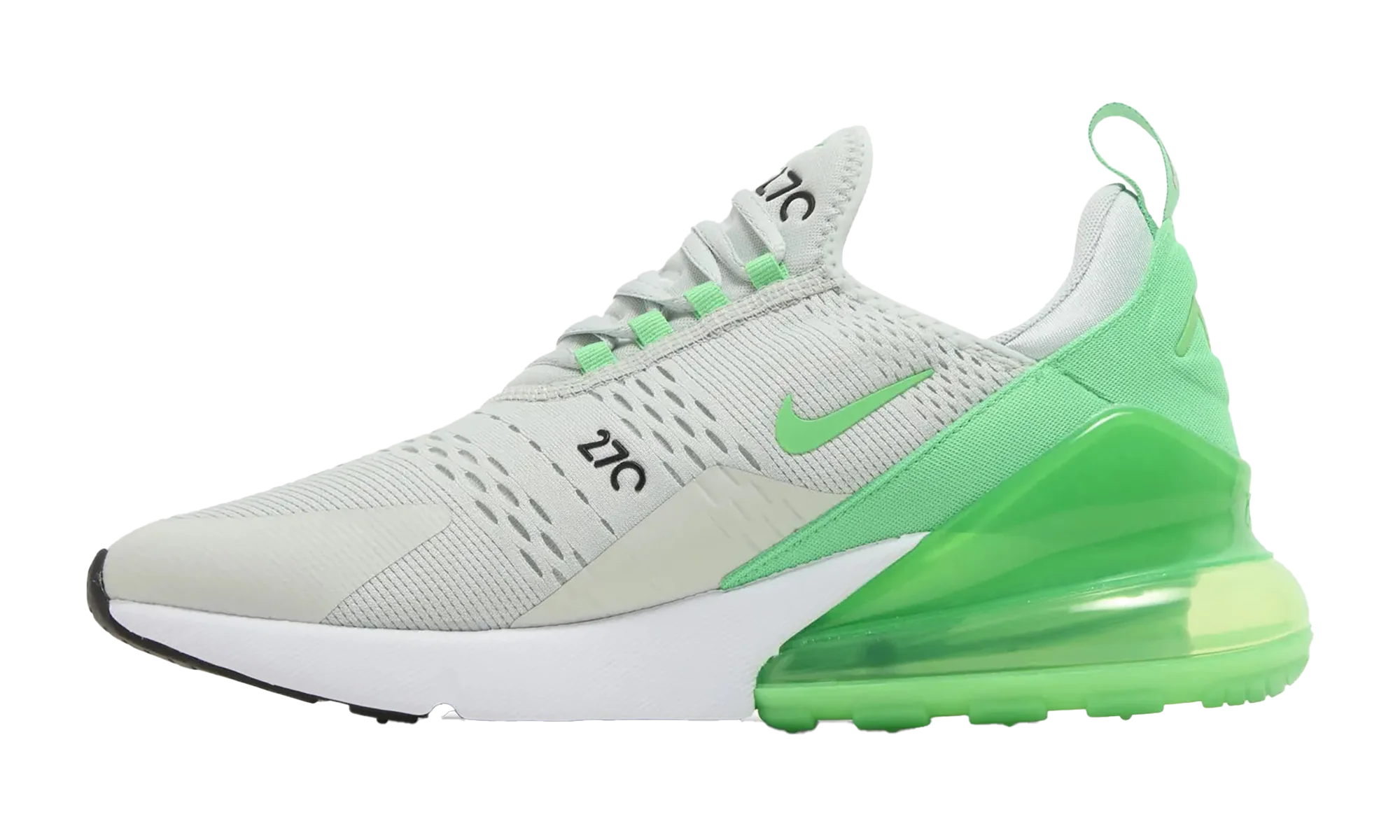 Air Max 270 "Light Silver Green Shock" AH8050 027