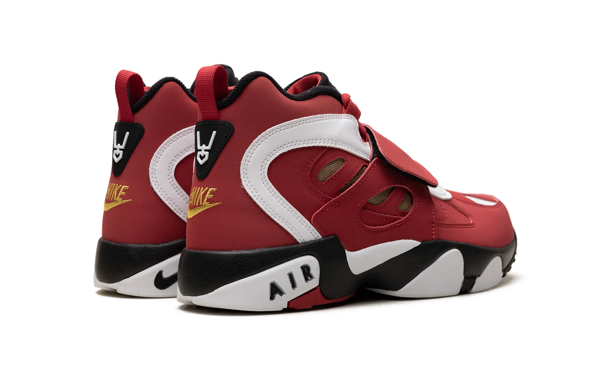 Air Diamond Turf 2 GS "Fire Red / White" IR4727 600