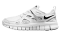 Free Run 2 PS "White Black" DA2689 100