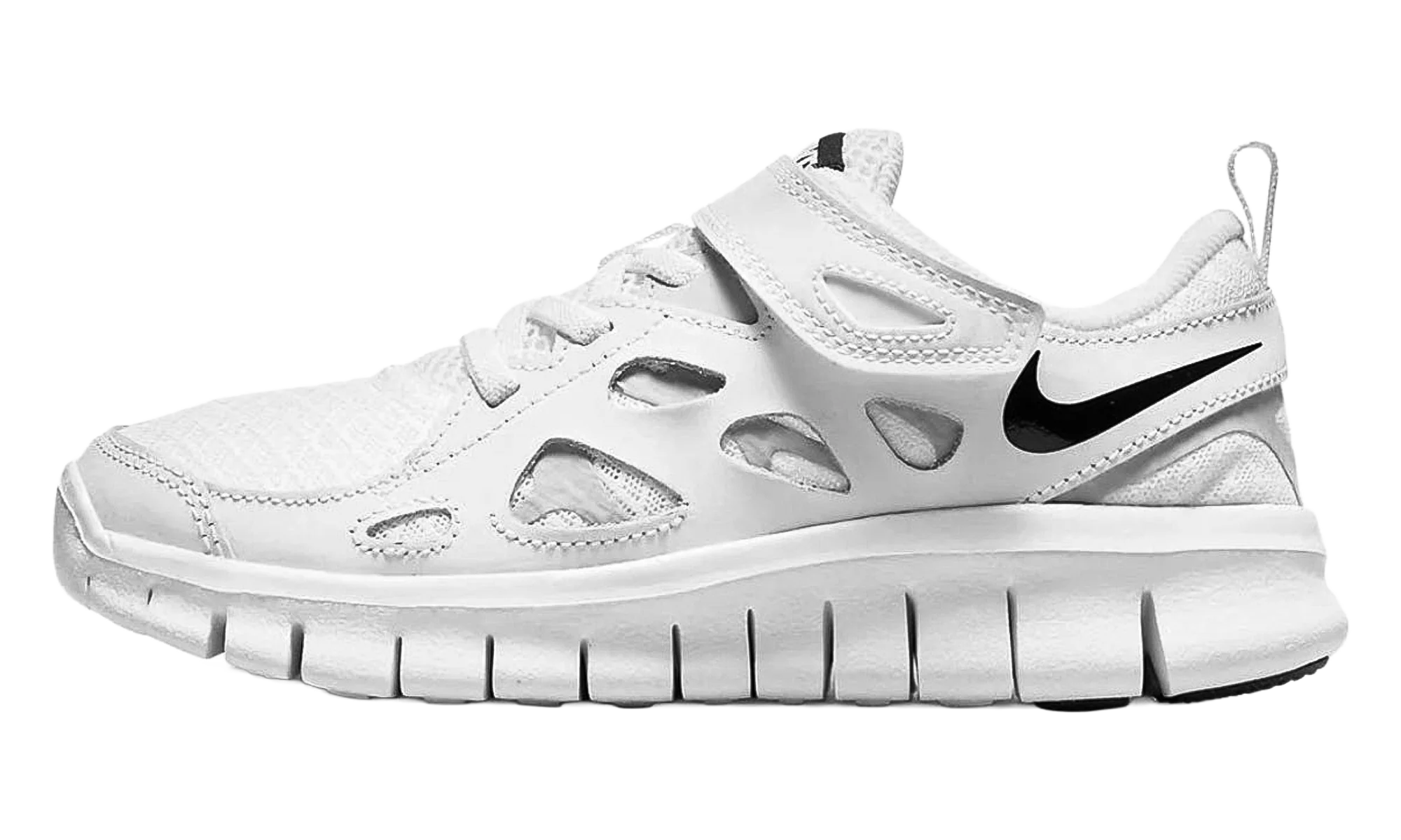 Free Run 2 PS "White Black" DA2689 100