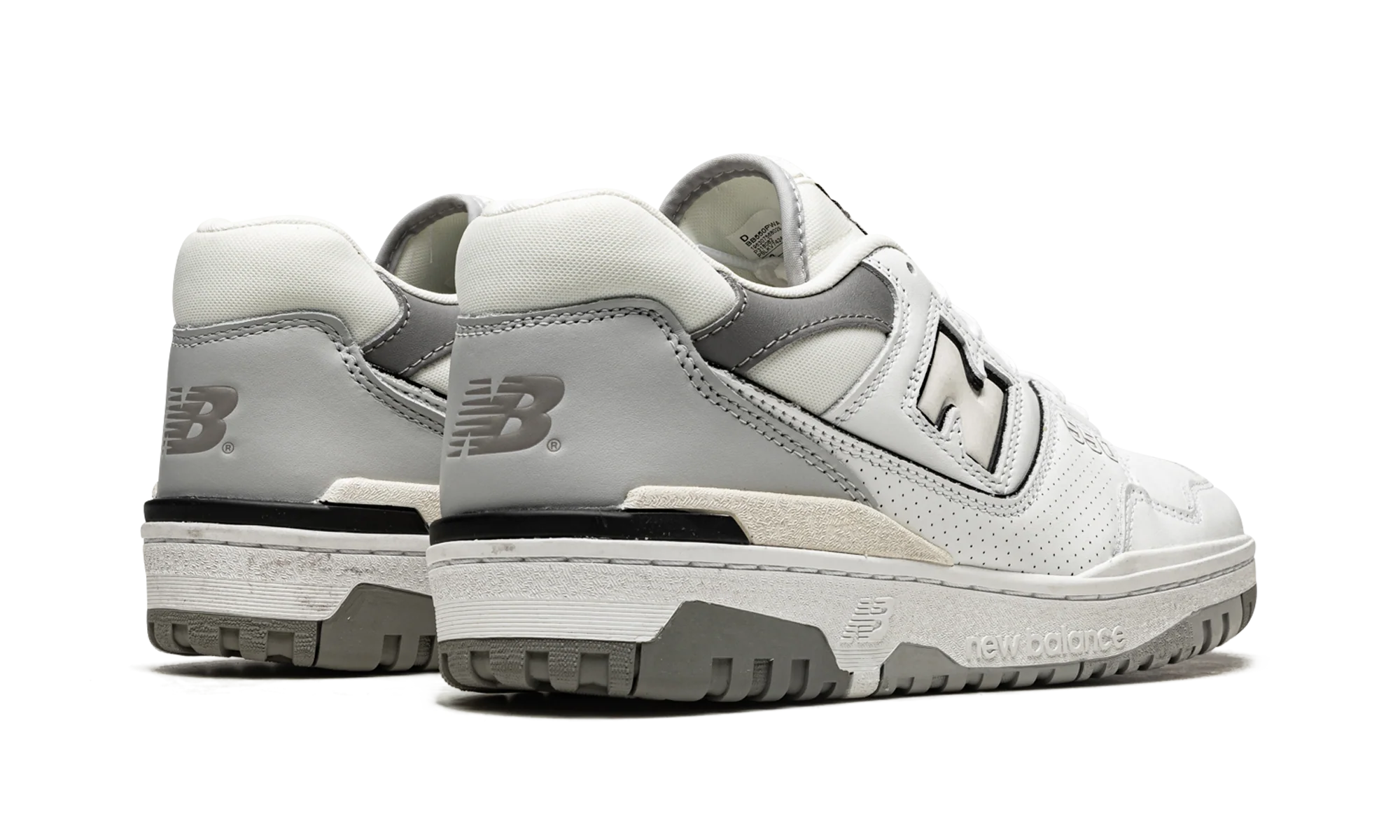 550 "White / Marblehead" BB550PWA