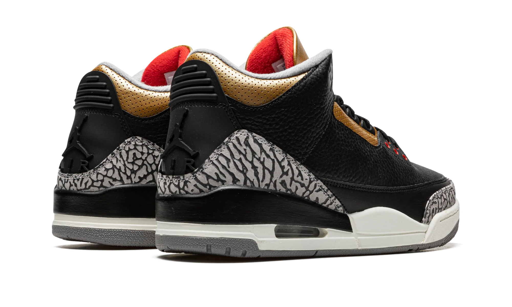 AIR JORDAN 3 WMNS "Black Cement Gold" CK9246 067