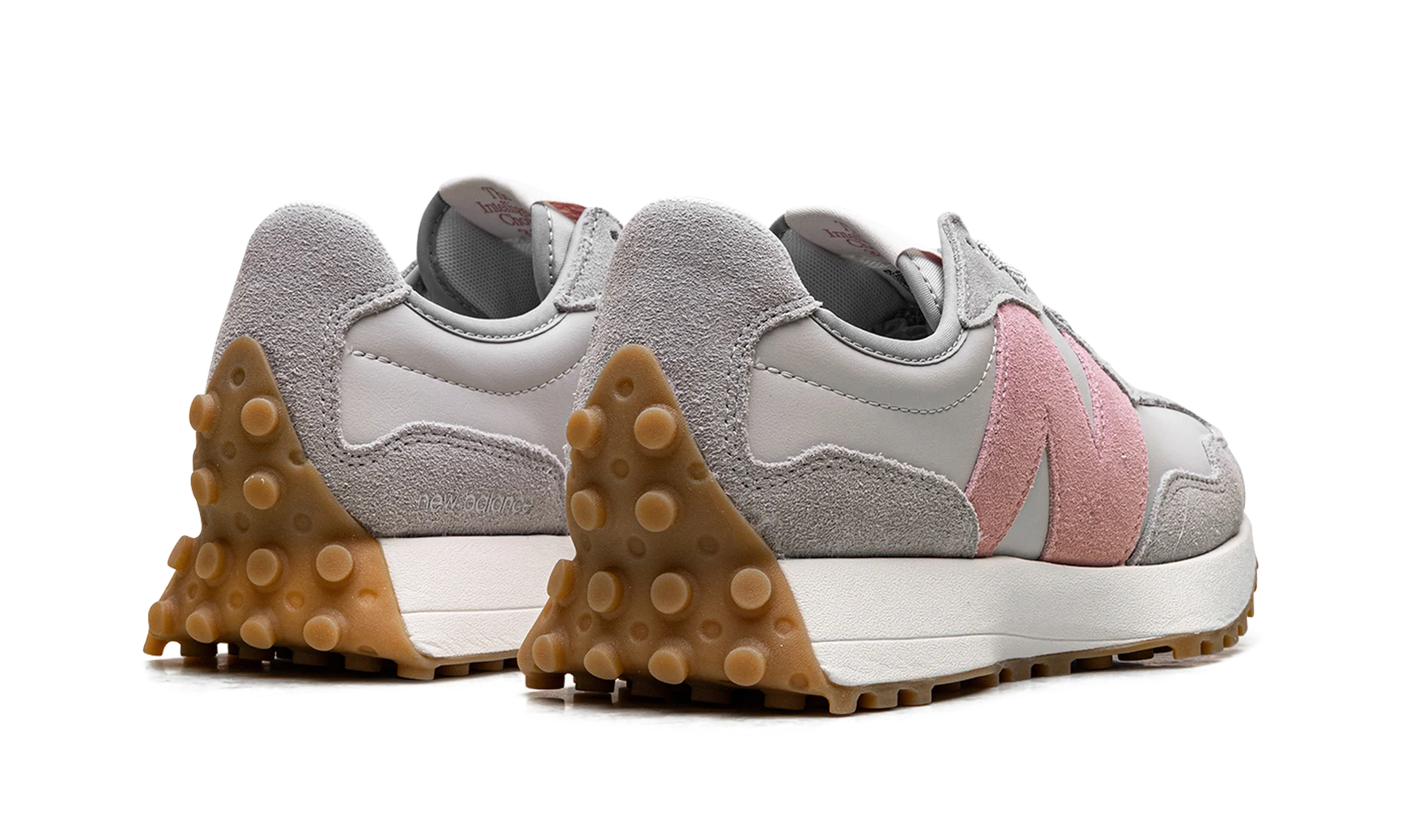 327 WMNS "Grey/Pink" WS327KAZ