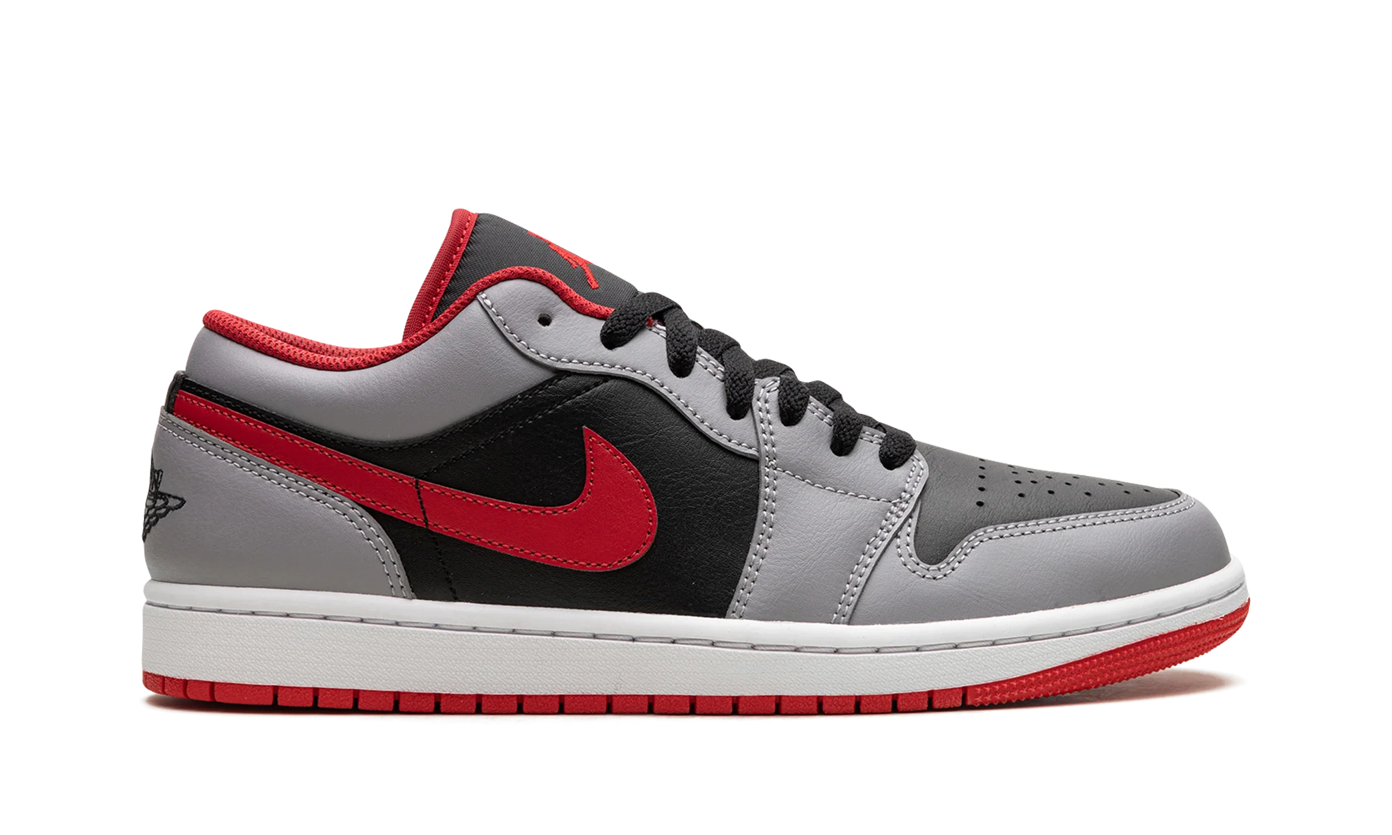 Air Jordan 1 Low "Black Cement Grey" 553558 060