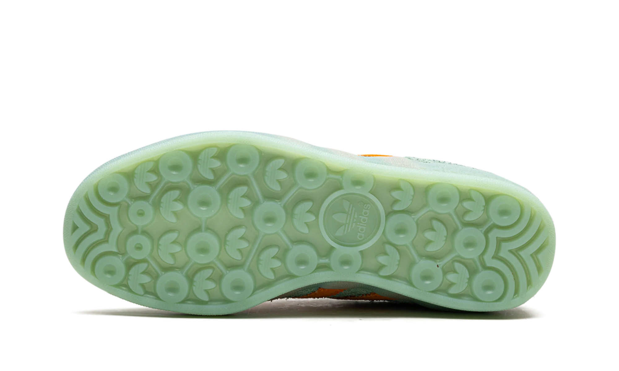 Gazelle Indoor WMNS "Hazy Green Crew Yellow" IG6783