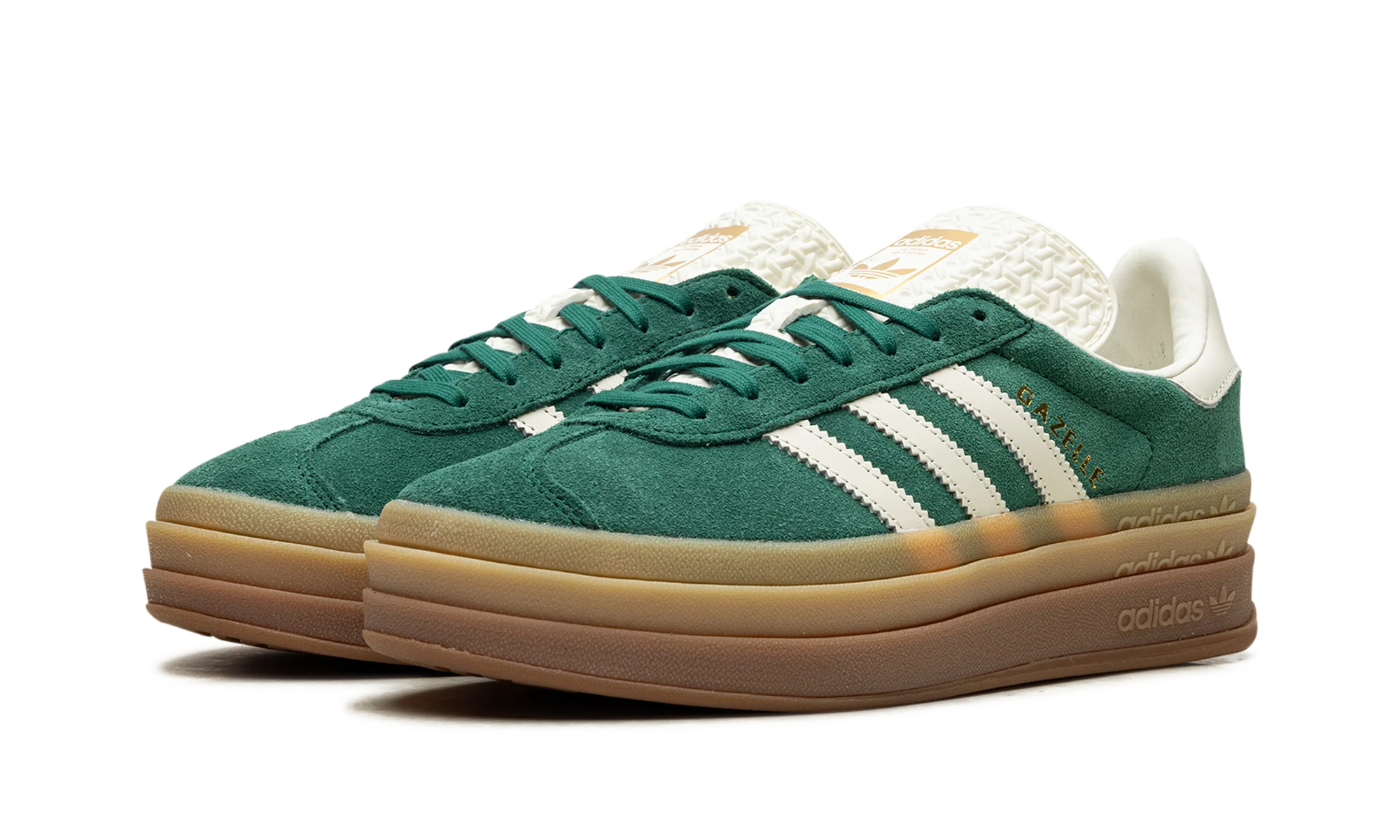 Gazelle Bold WMNS "Green / White / Gold" IF7160