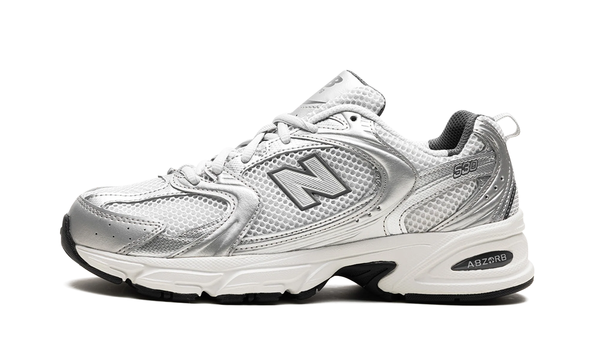 530 "Grey Matter / Silver Metallic" MR530LG