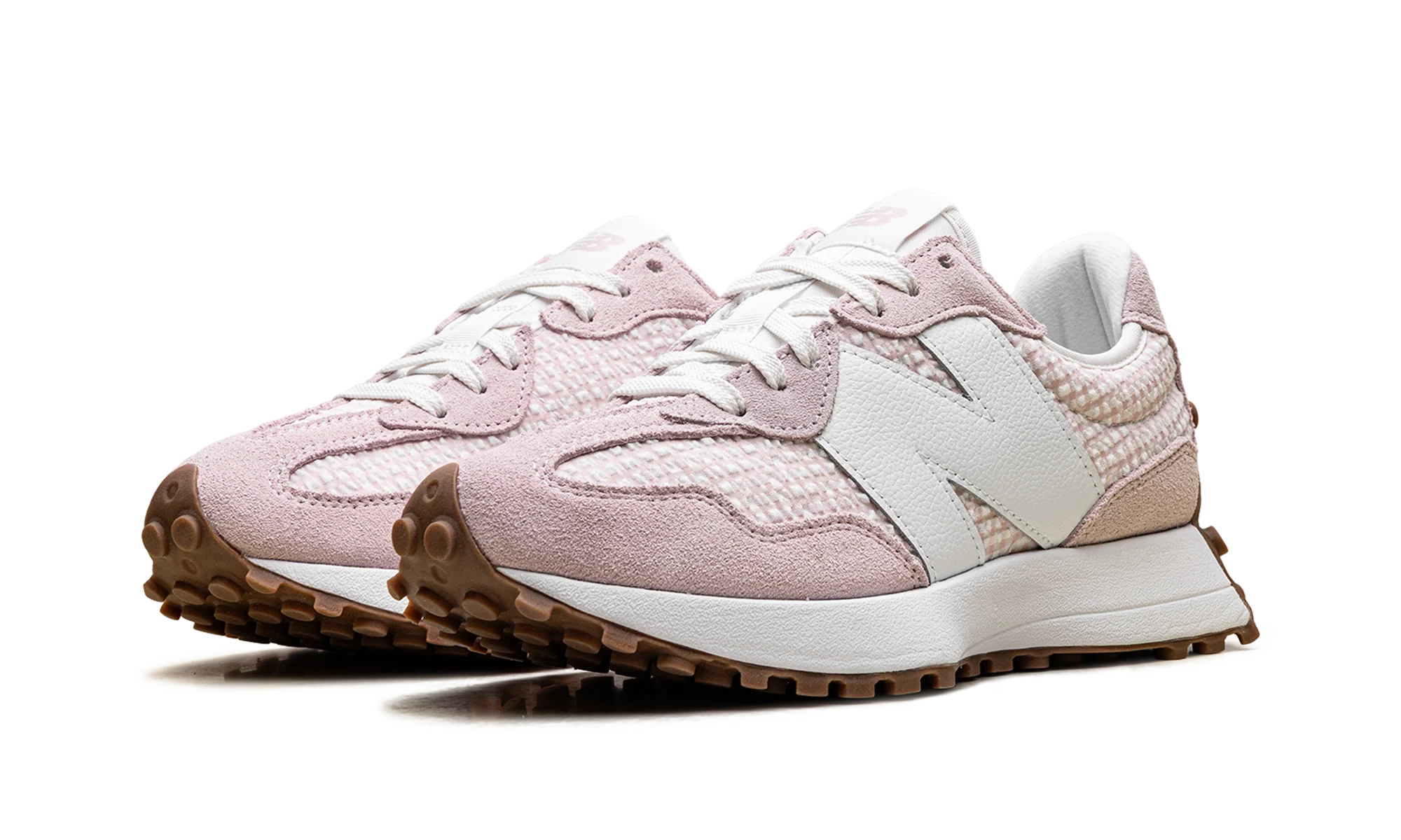 327 WMNS "Pink White" WS327628