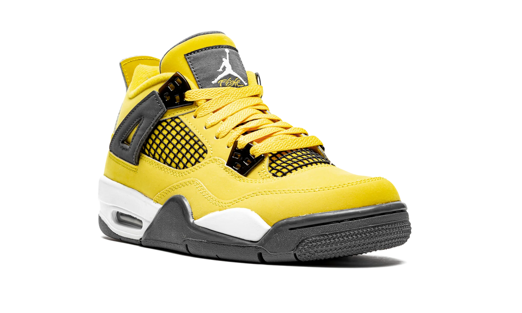Air Jordan 4 Retro GS "Lightning 2021" 408452 700