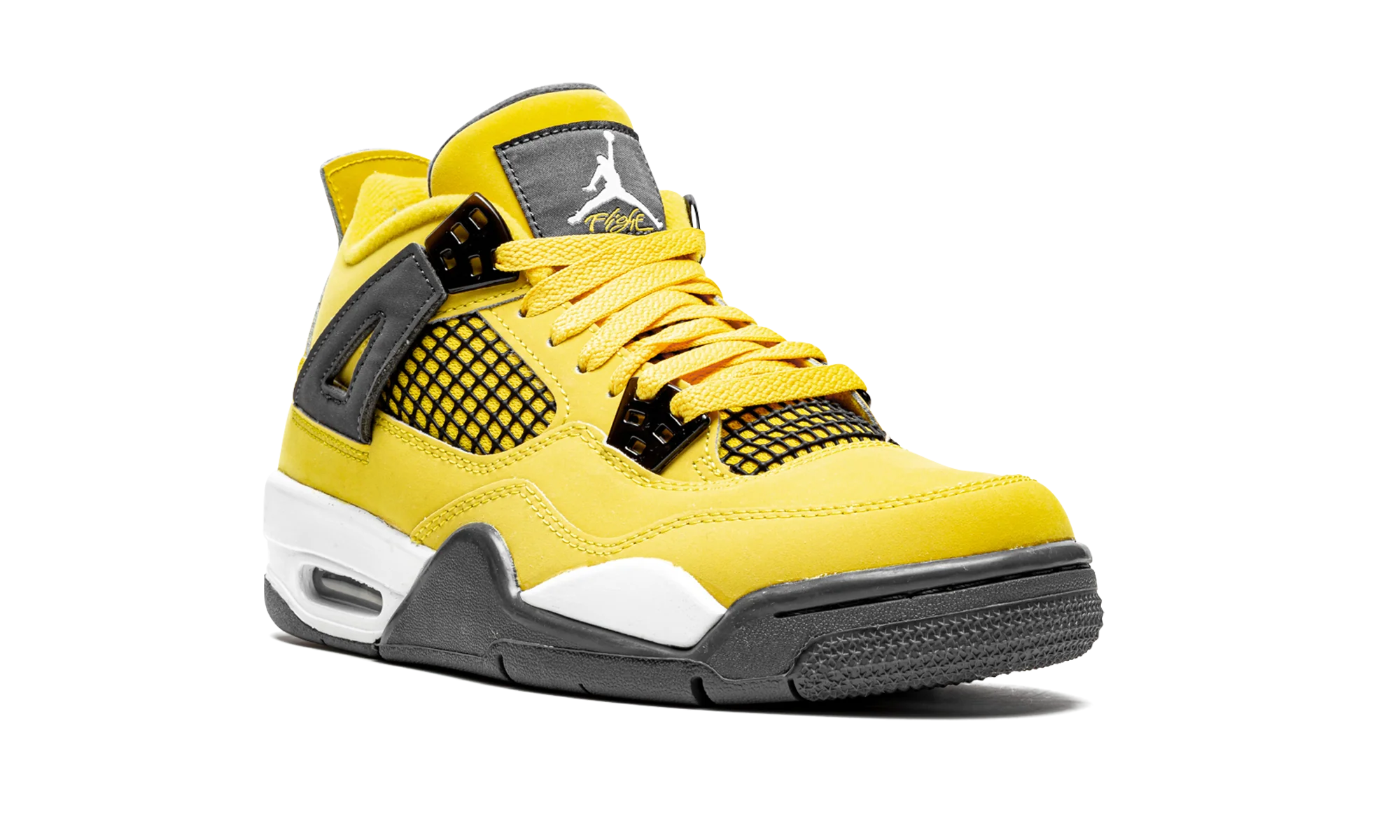 Air Jordan 4 Retro GS "Lightning 2021" 408452 700