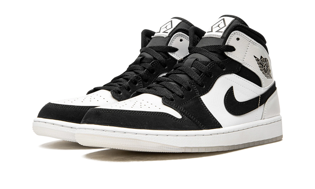 Air Jordan 1 Mid SE "Diamond" DH6933 100