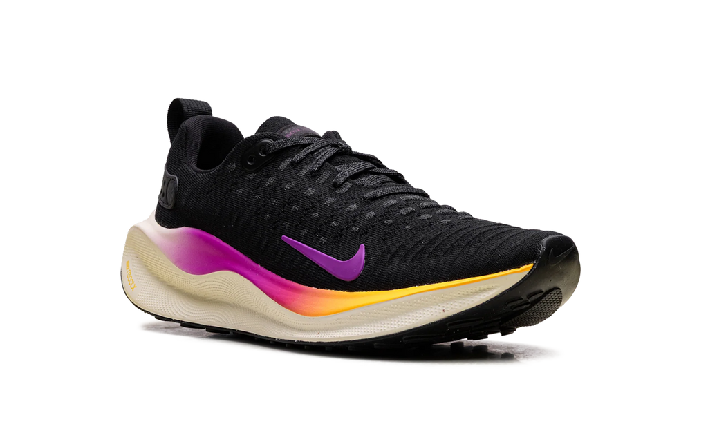 ReactX Infinity Run 4 Wmns "Black / Violet" DR2670 011