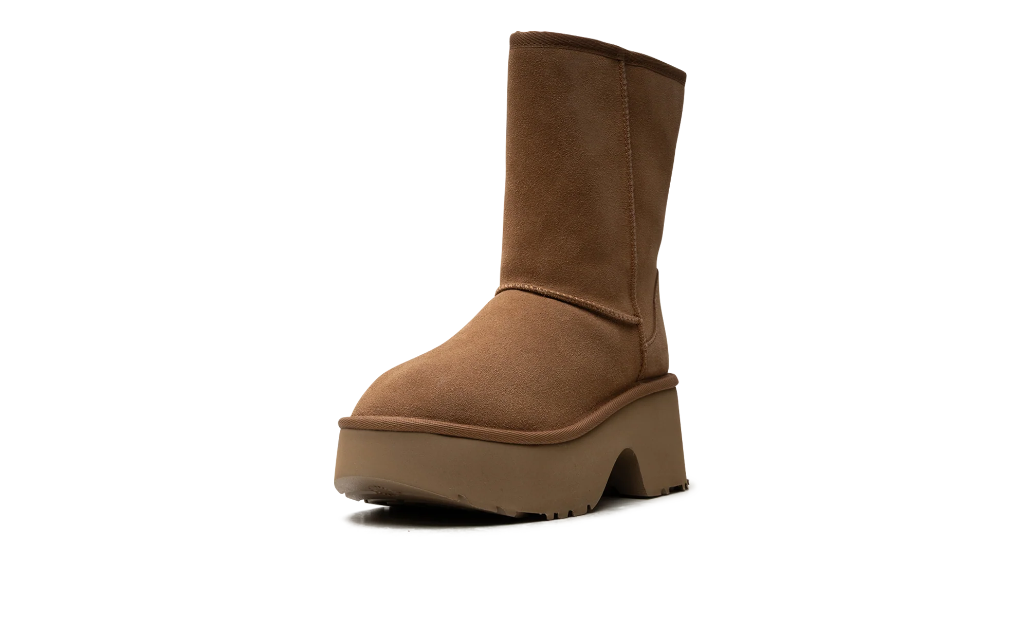 Classic Short New Heights Boot WMNS "Chestnut" 1158310 CHE