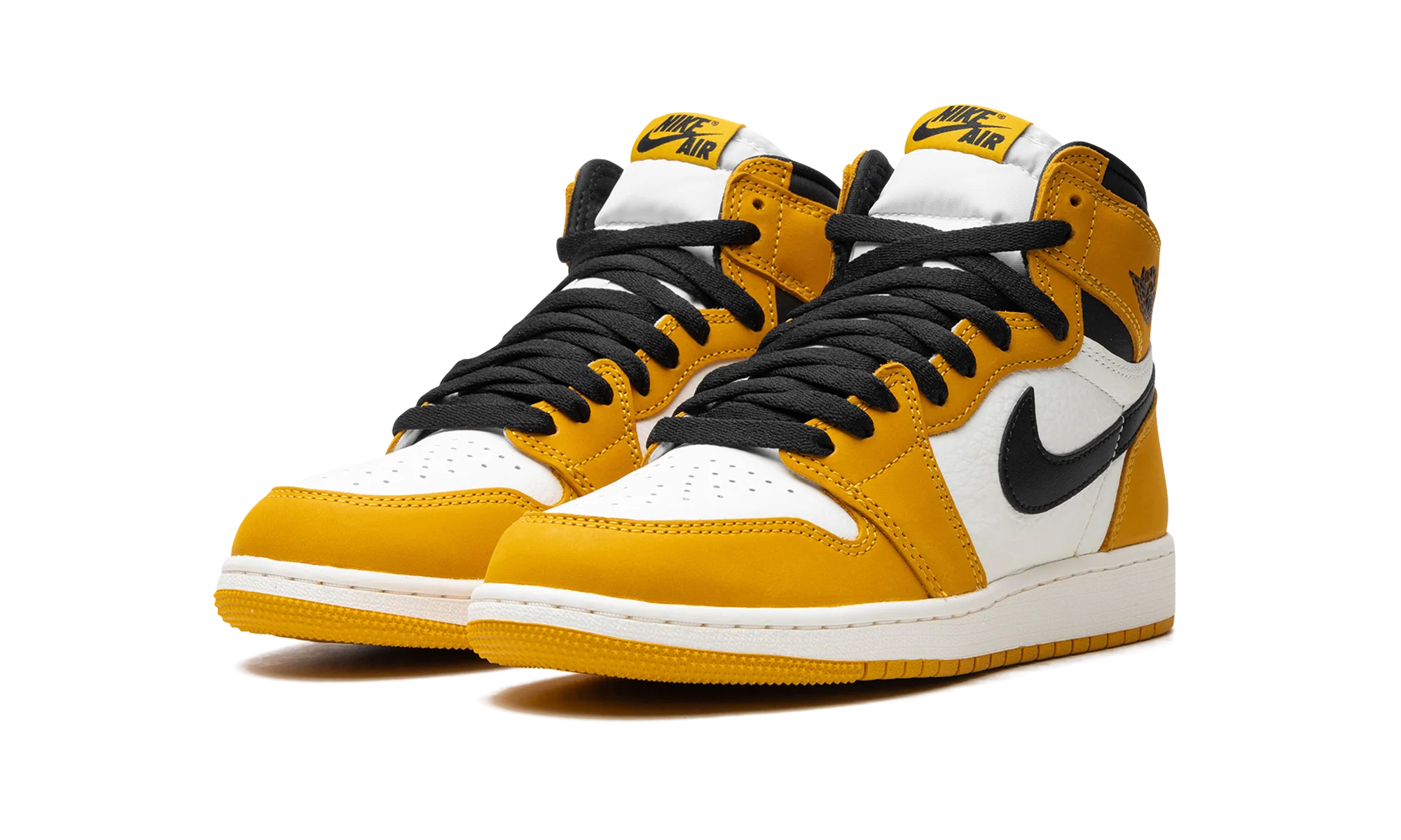 Air Jordan 1 Retro High OG GS "Yellow Ochre / Black" FD1437 701