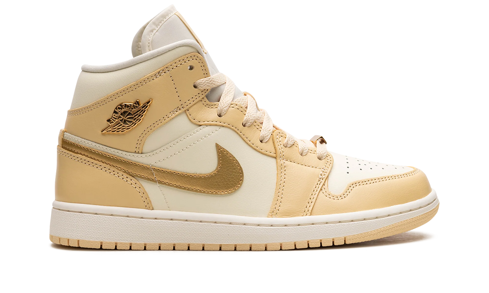 AIR JORDAN 1 MID WMNS "Pale Vanilla" FB9892 200