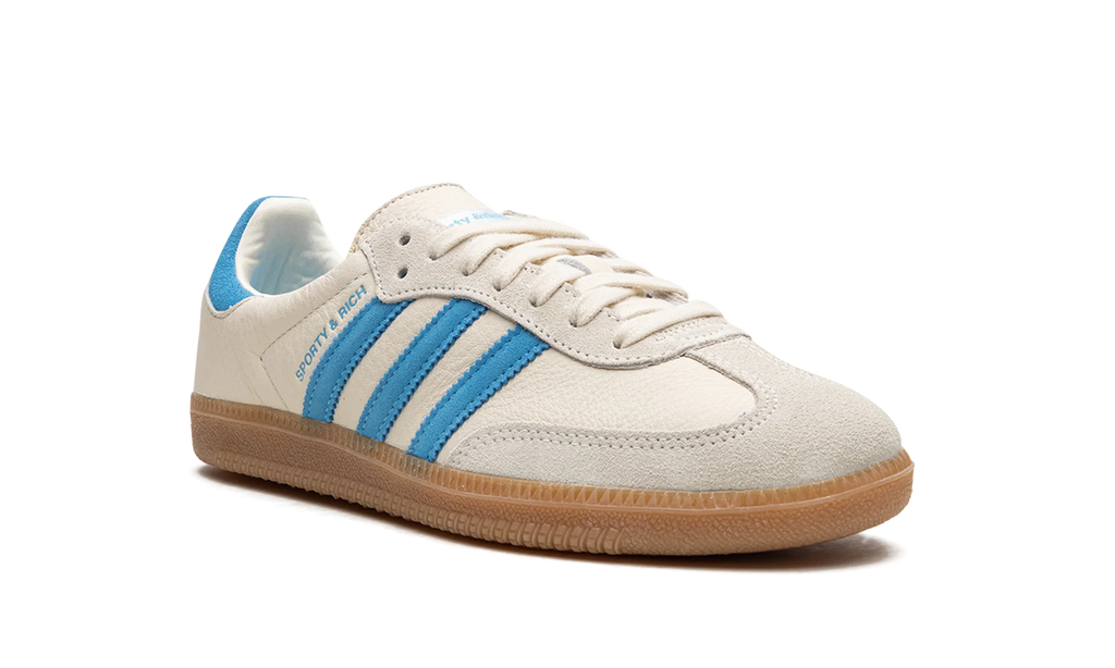 Samba "Sporty & Rich - Cream Blue" IE7096