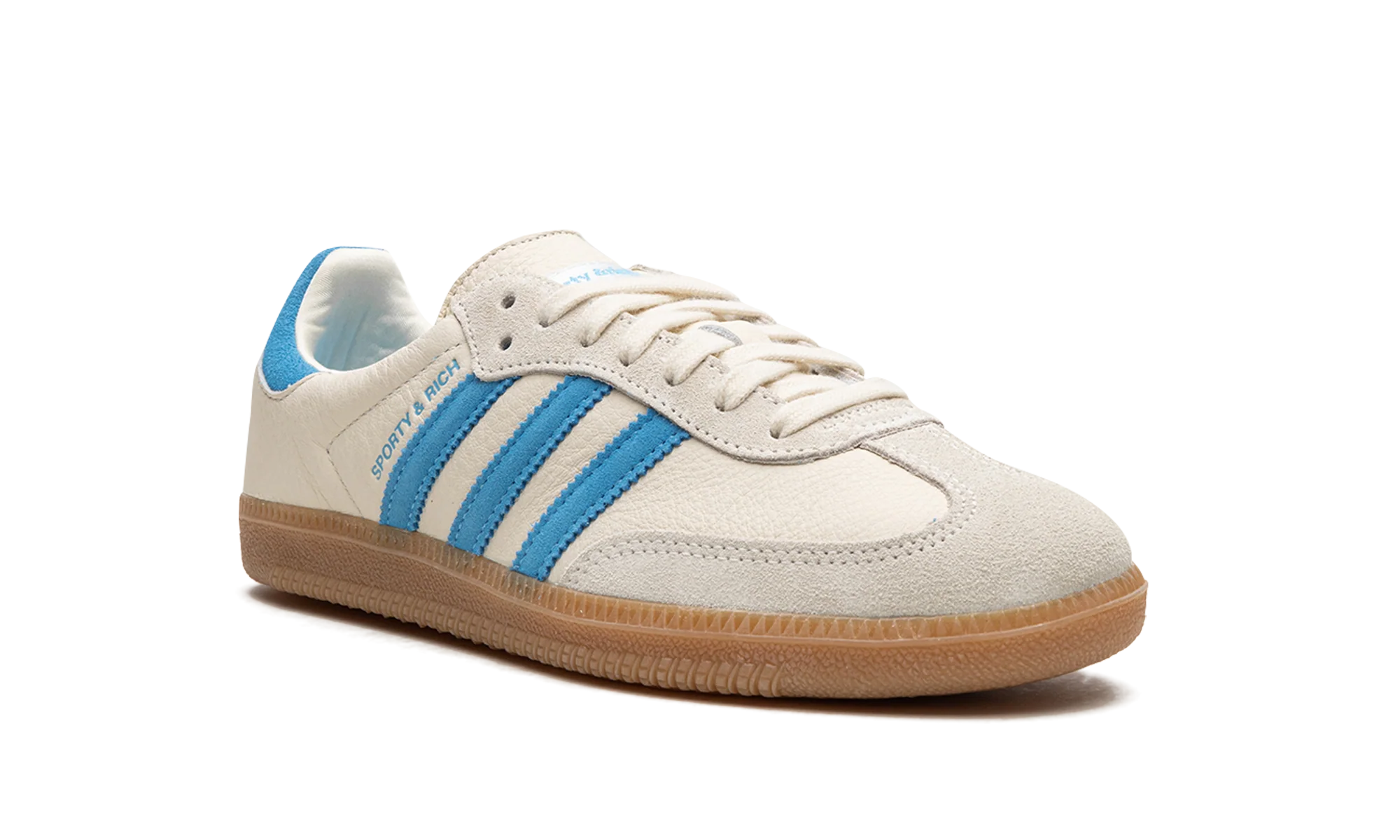 Samba "Sporty & Rich - Cream Blue" IE7096