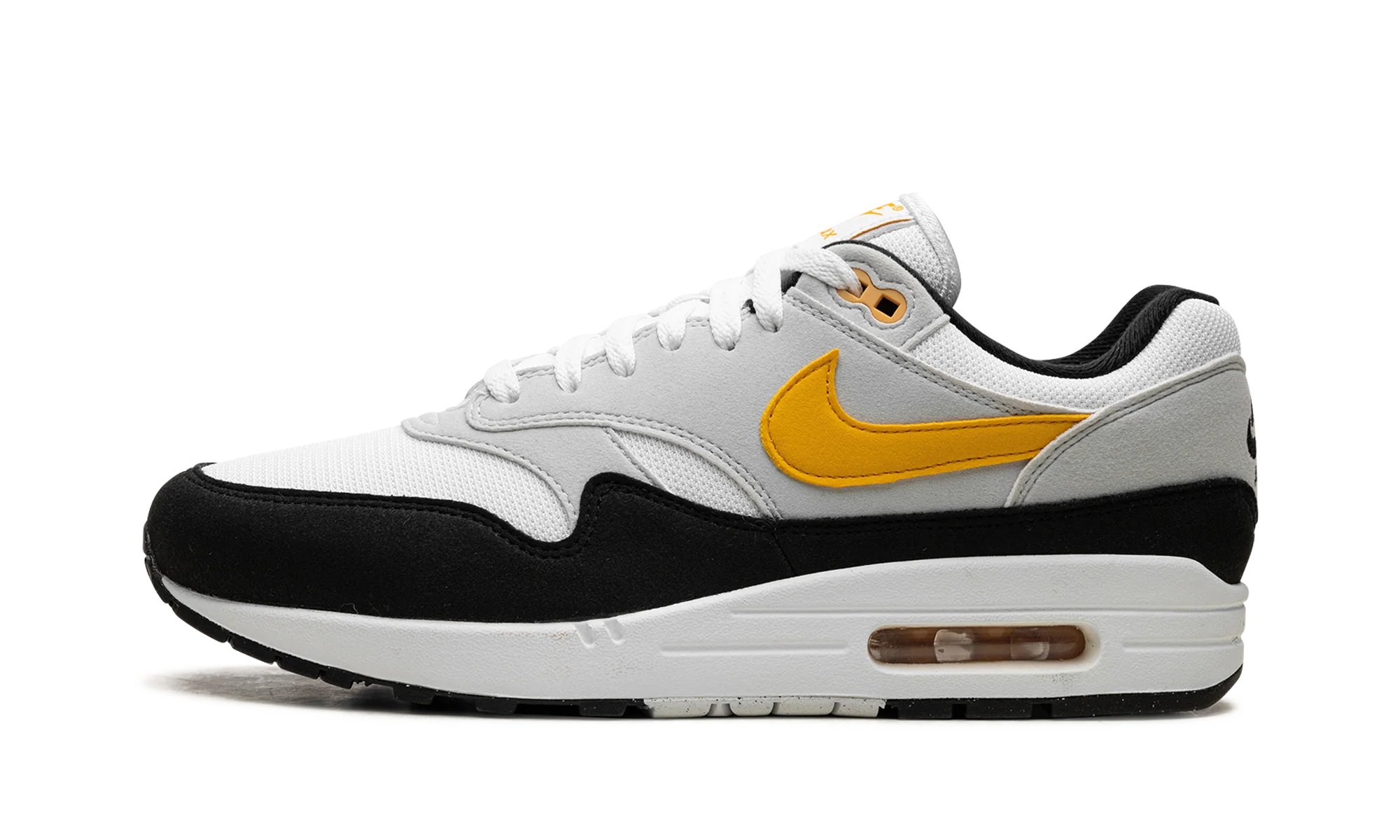 Air Max 1 "White / University Gold / Black" FD9082 104