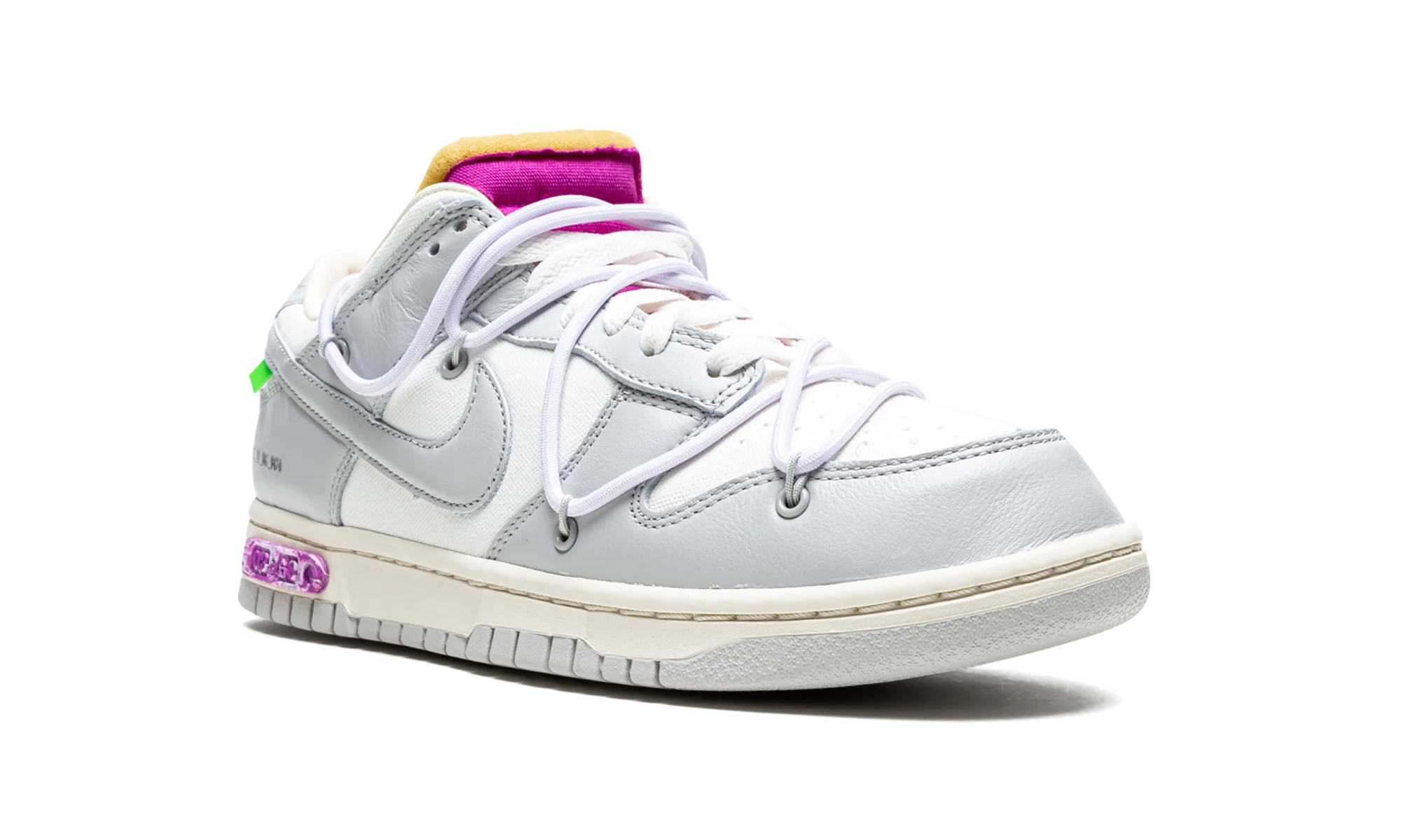 Dunk Low "Off-White - Lot 03" DM1602 118