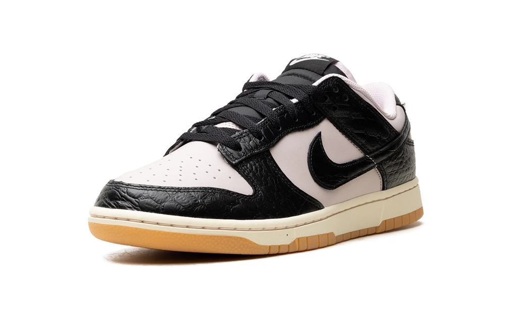 Dunk Low "Black Platinum Violet Croc" HF9191 001