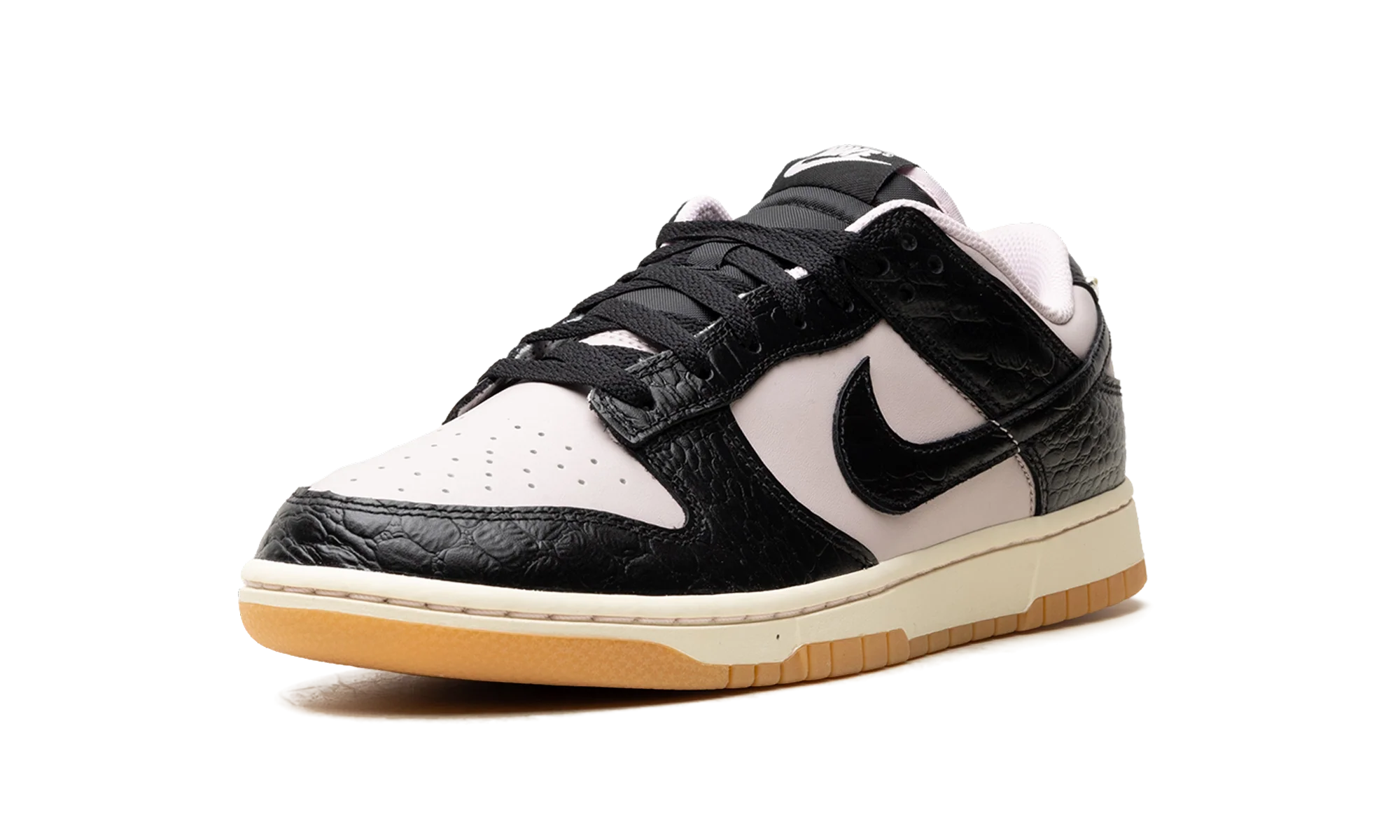 Dunk Low "Black Platinum Violet Croc" HF9191 001