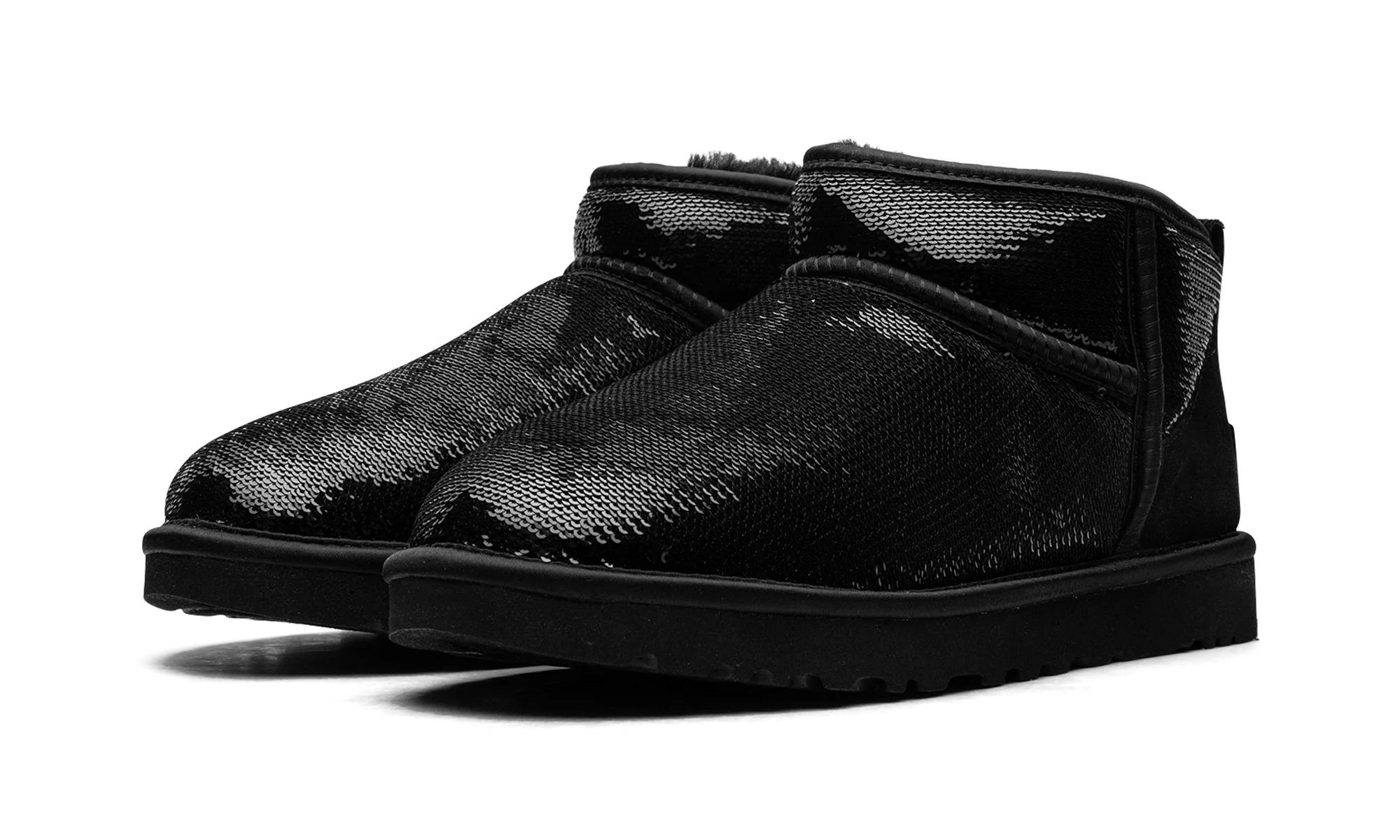 Classic Ultra Mini Boot WMNS "Mirror Ball Black" 1151616 BLK