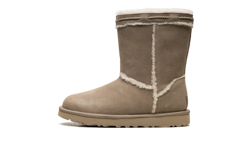 Classic Short Shearling Braid WMNS "DUNE" 1166752 DUNE