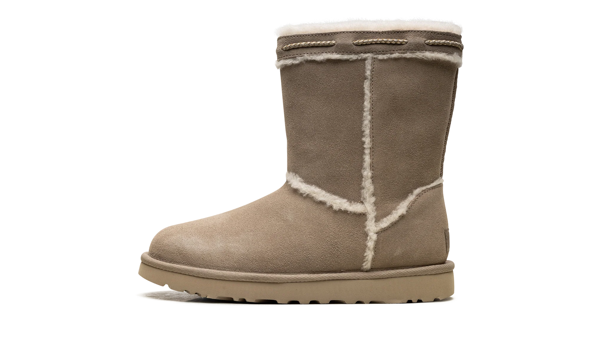 Classic Short Shearling Braid WMNS "DUNE" 1166752 DUNE