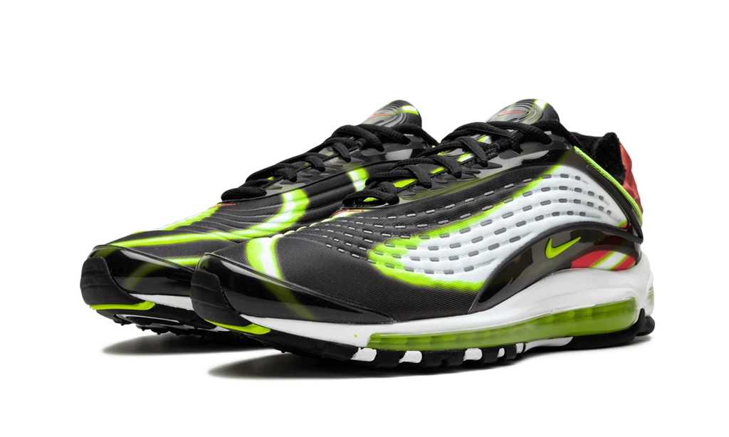 Air Max Deluxe "Volt/Habanero Red" AJ7831 003