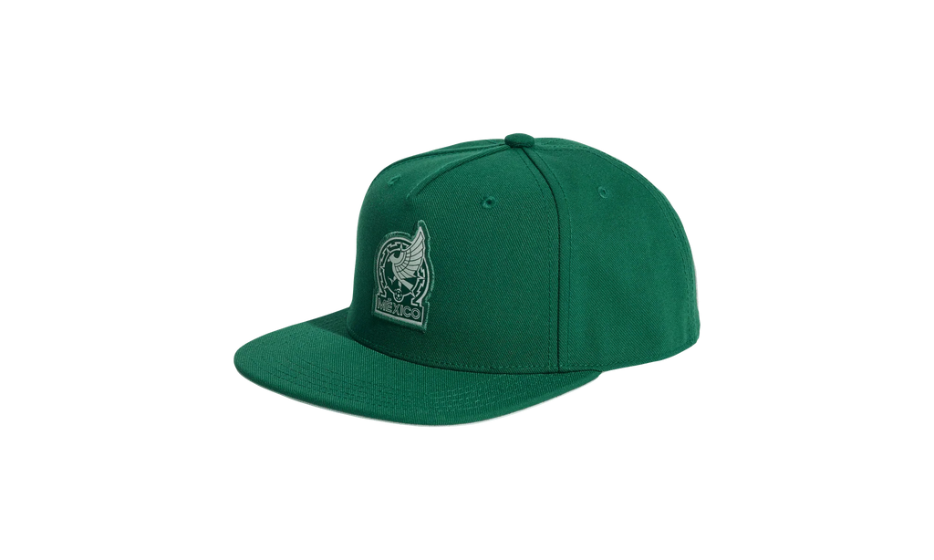 Mexico Football Snapback Cap "Dark Green / Linen Green" IP4066