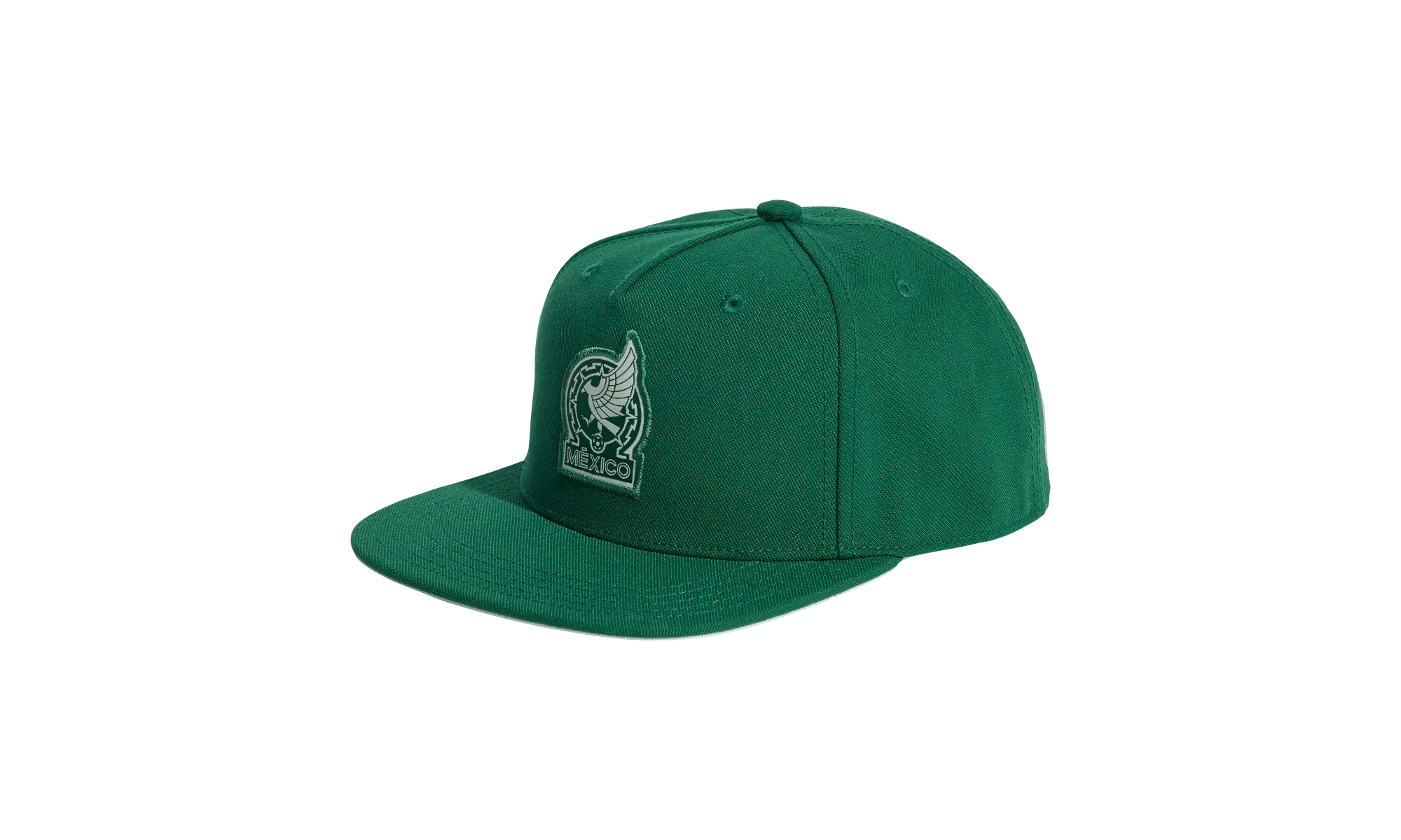 Mexico Football Snapback Cap "Dark Green / Linen Green" IP4066