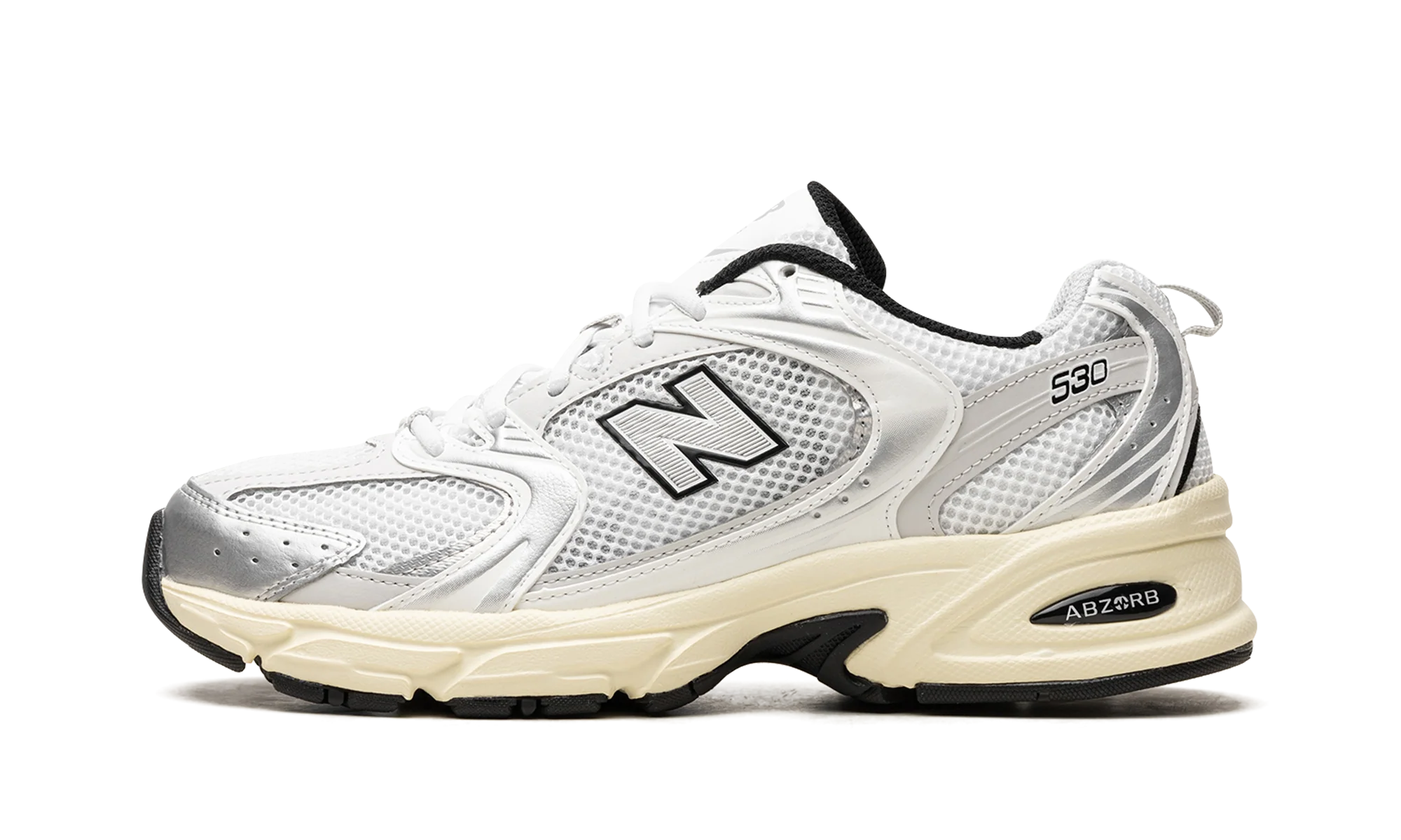 530 "White / Silver" MR530TA