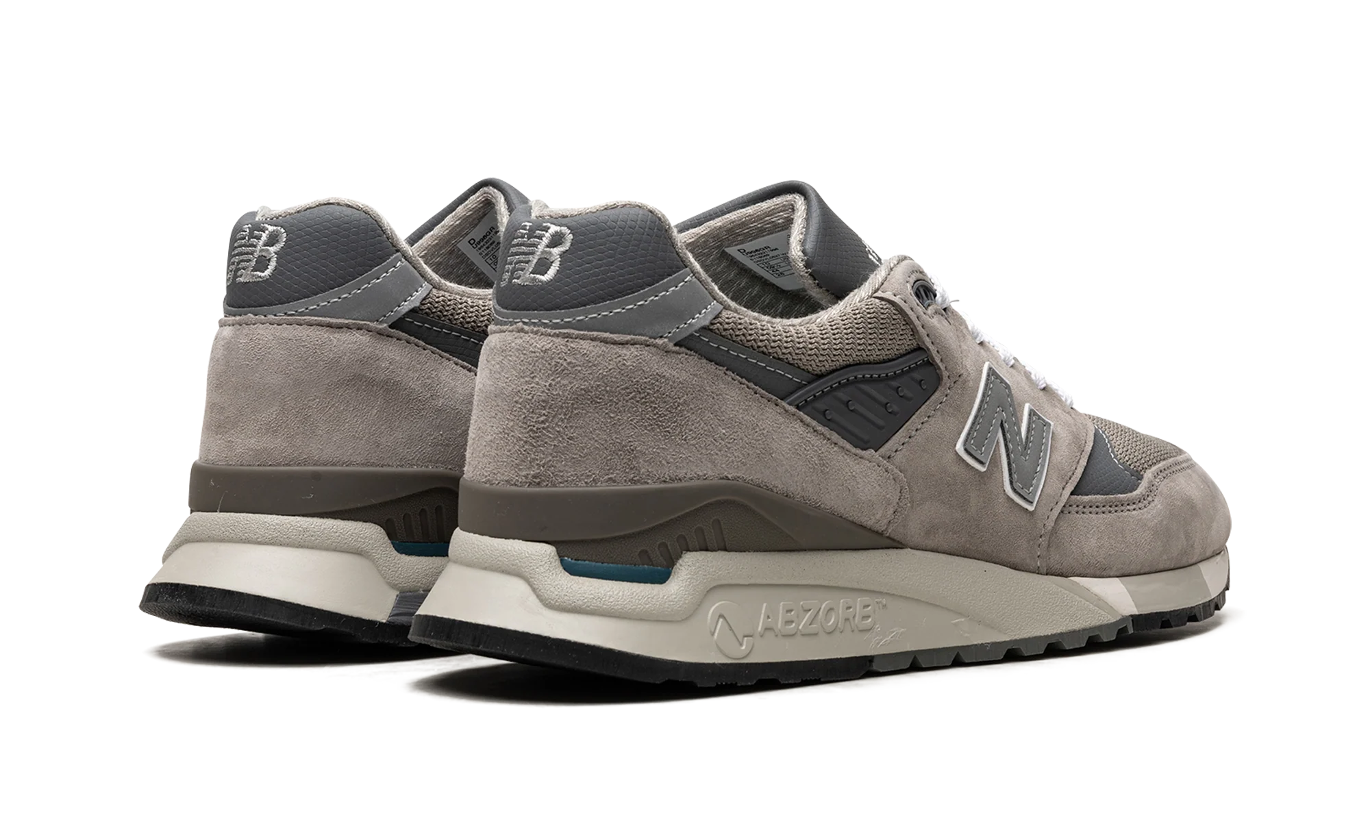 998 "Made in USA - Grey/Silver" U998GR