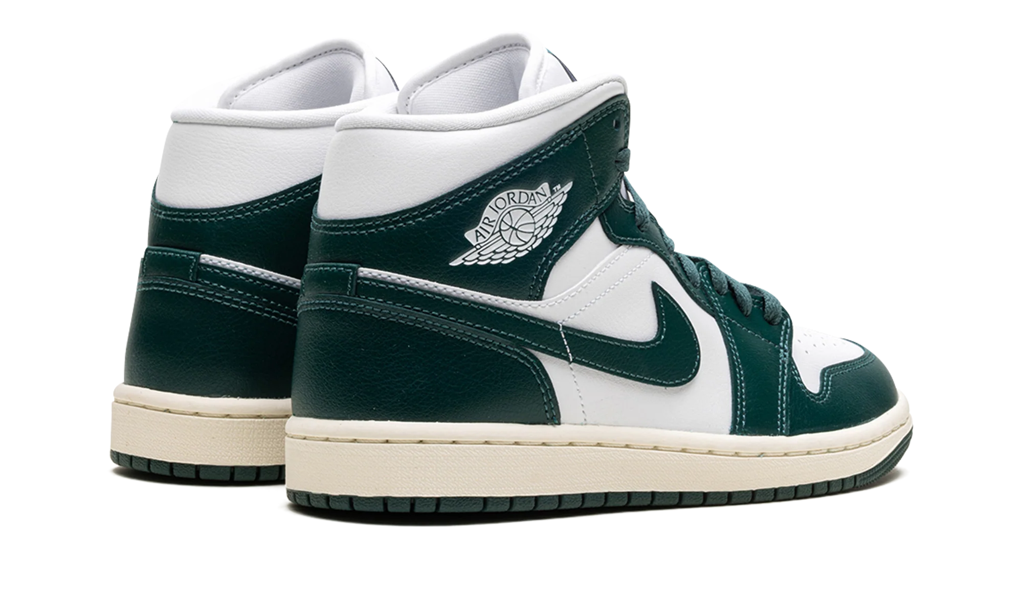 Air Jordan 1 Mid "Oxidised Green" BQ6472 133