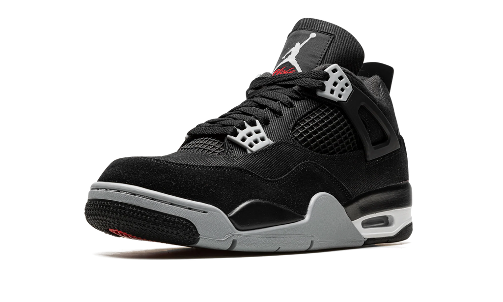 Air Jordan 4 "Black Canvas" DH7138 006