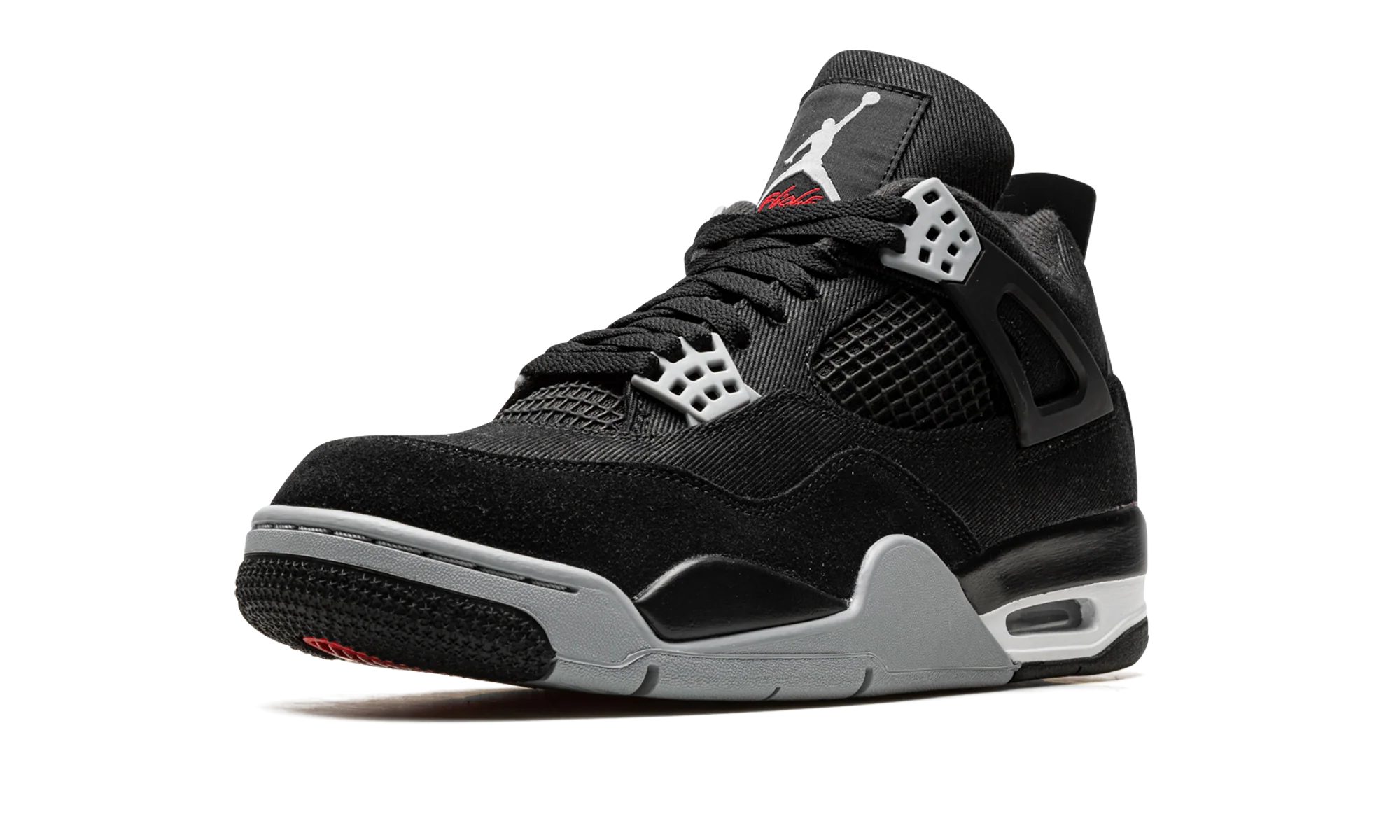 Air Jordan 4 "Black Canvas" DH7138 006