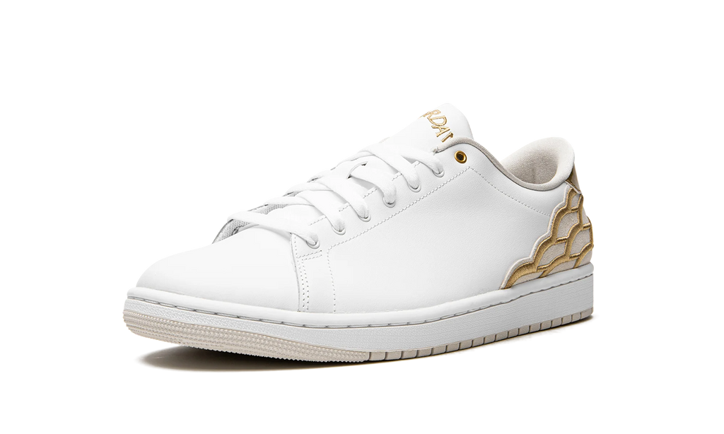 Air Jordan 1 Centre Court "White Gold" DQ8577 100