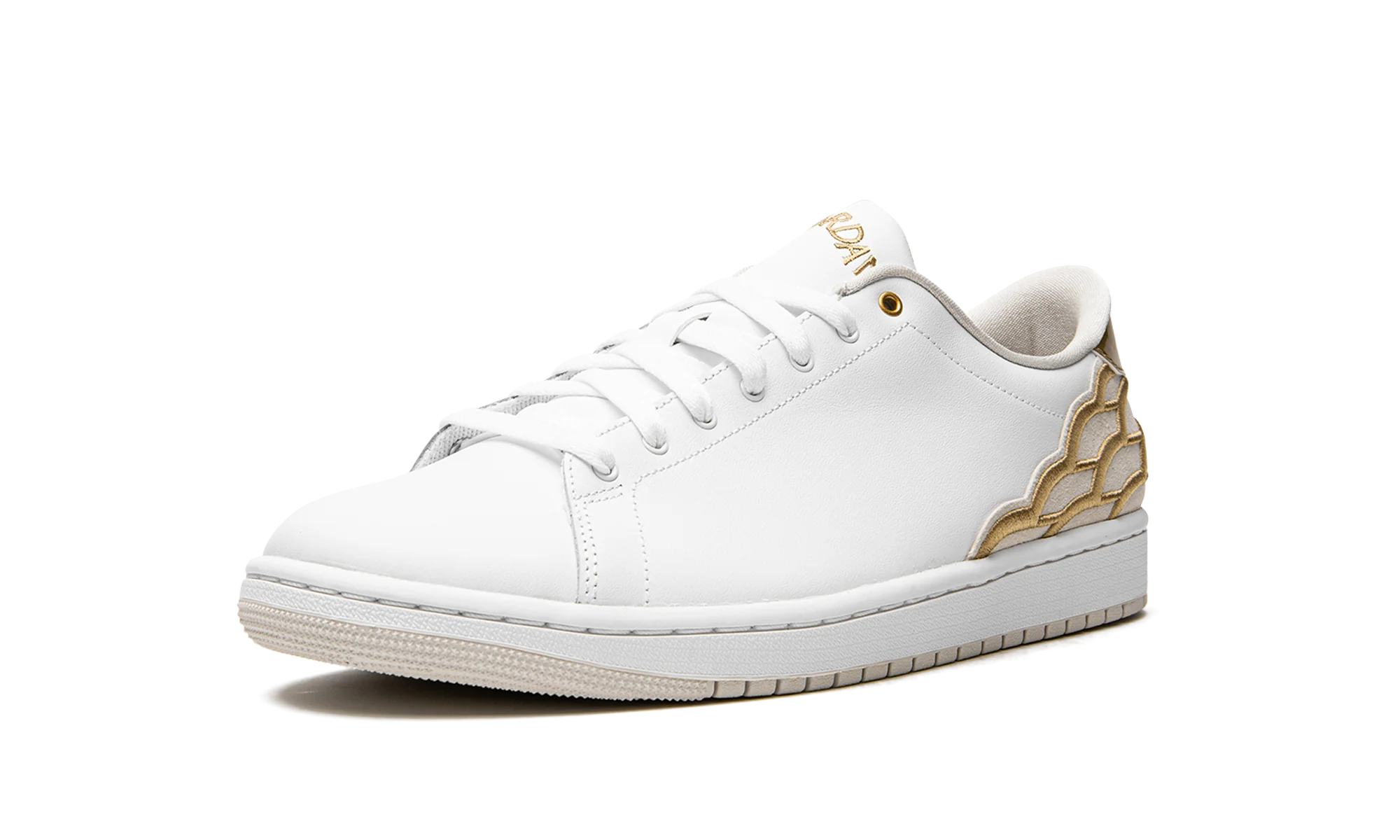 Air Jordan 1 Centre Court "White Gold" DQ8577 100