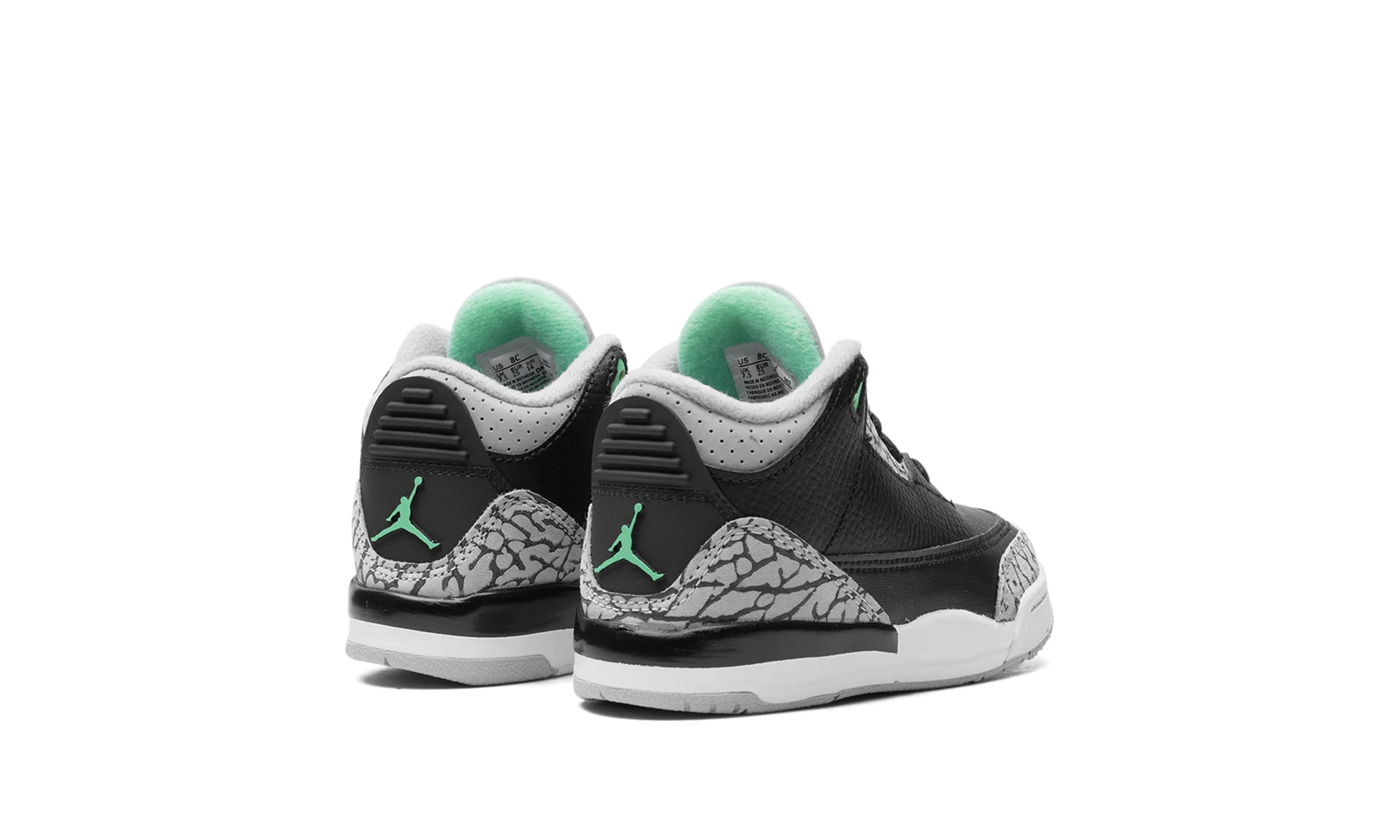 Air Jordan 3 TD "Green Glow" DM0968 031