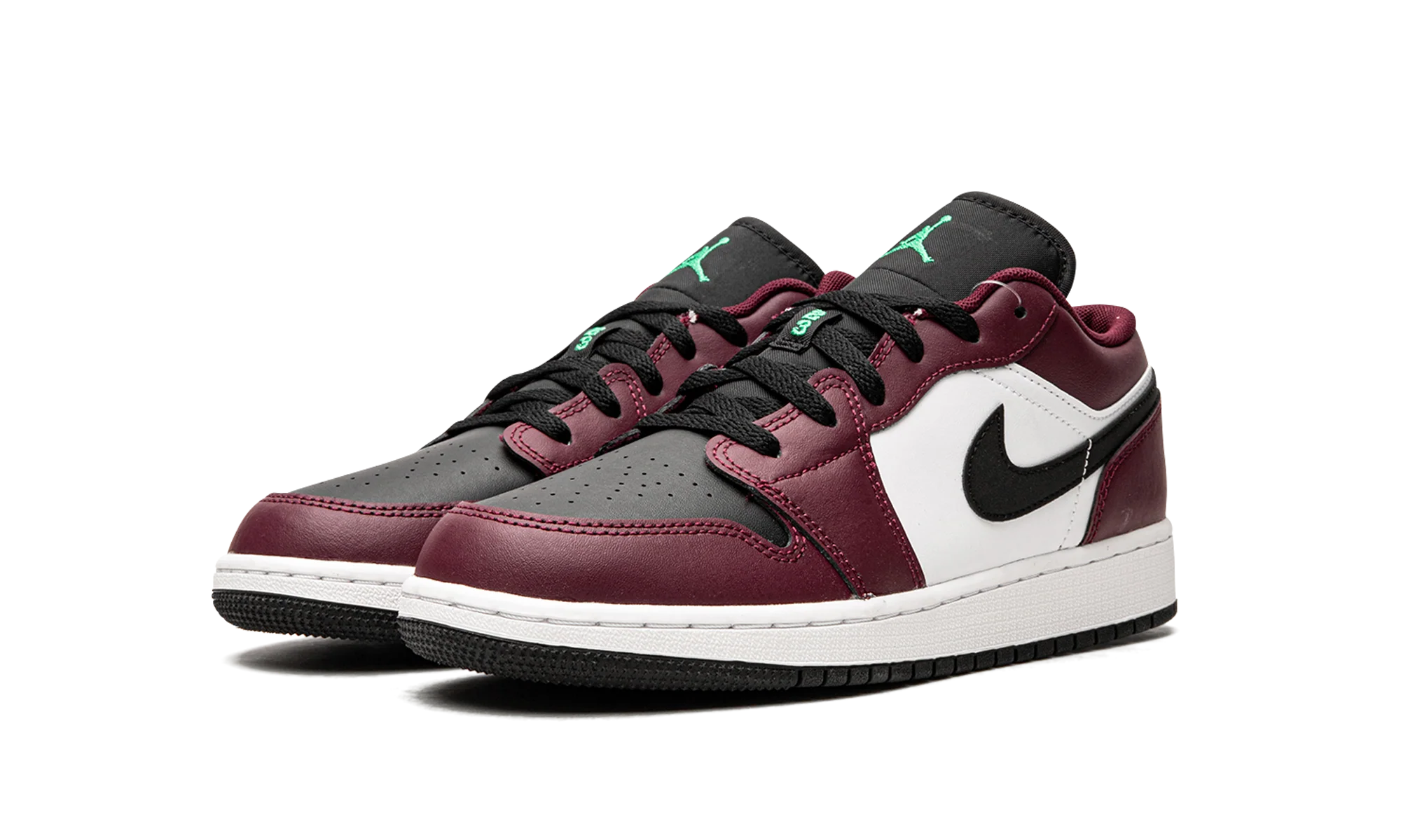 Jordan 1 Low SE GS "Dark Beetroot Roma Green" DM0589 635