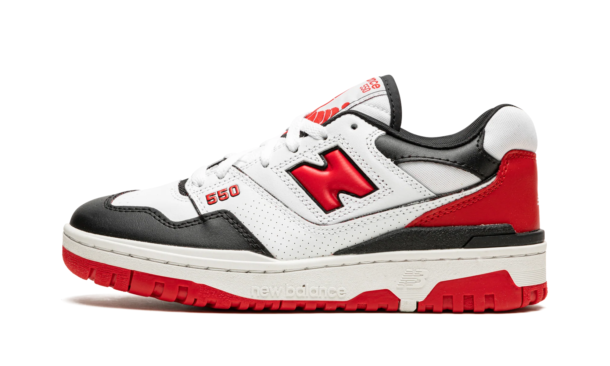 550 "White / Red / Black" BB550HR1