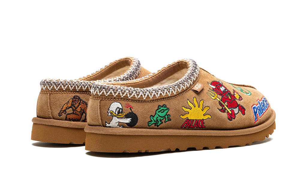 Tasman Slipper "Palace - Chestnut" 1157290 CHE