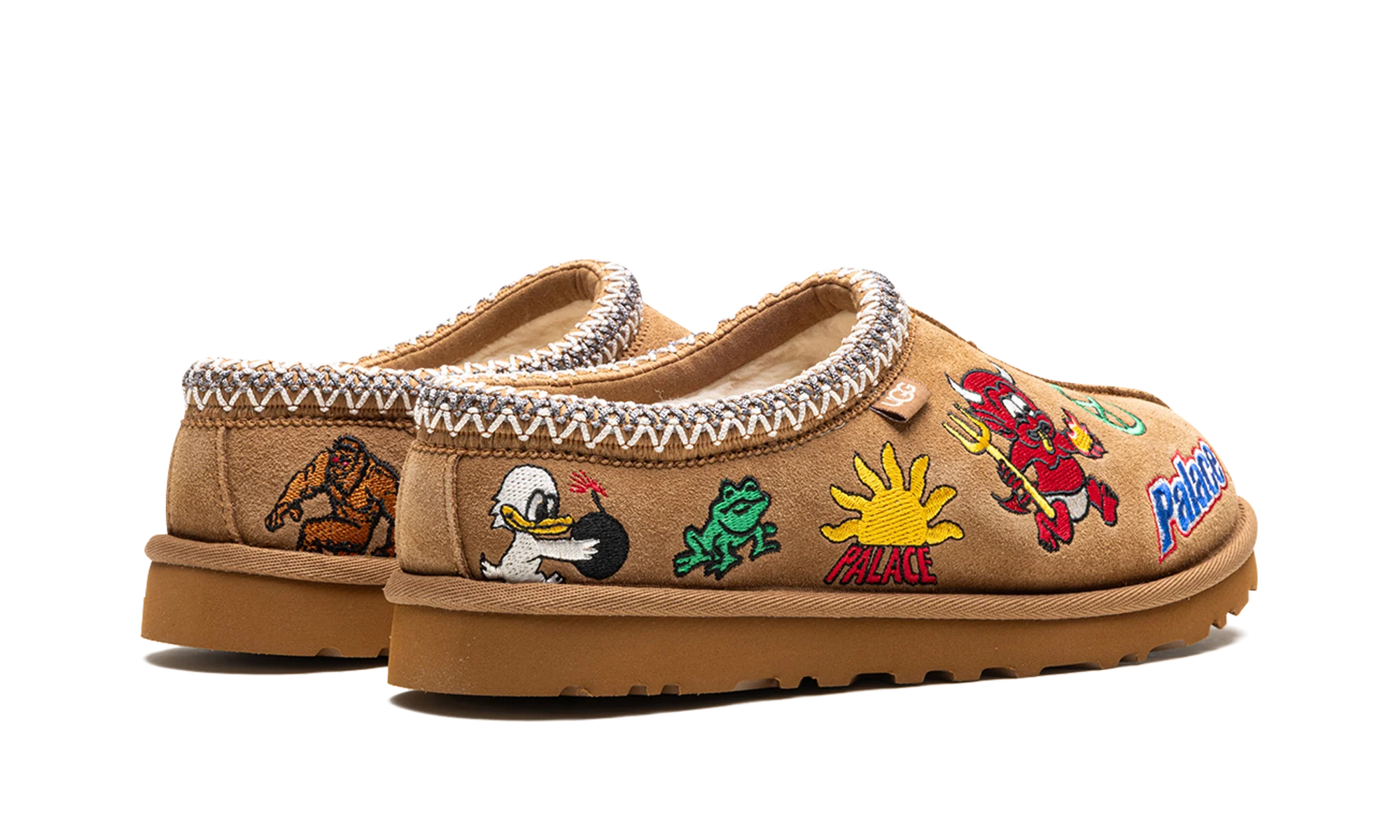 Tasman Slipper "Palace - Chestnut" 1157290 CHE