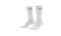 Everyday Cushioned Training Crew Socks "White - 3 Pack" SX7664 100